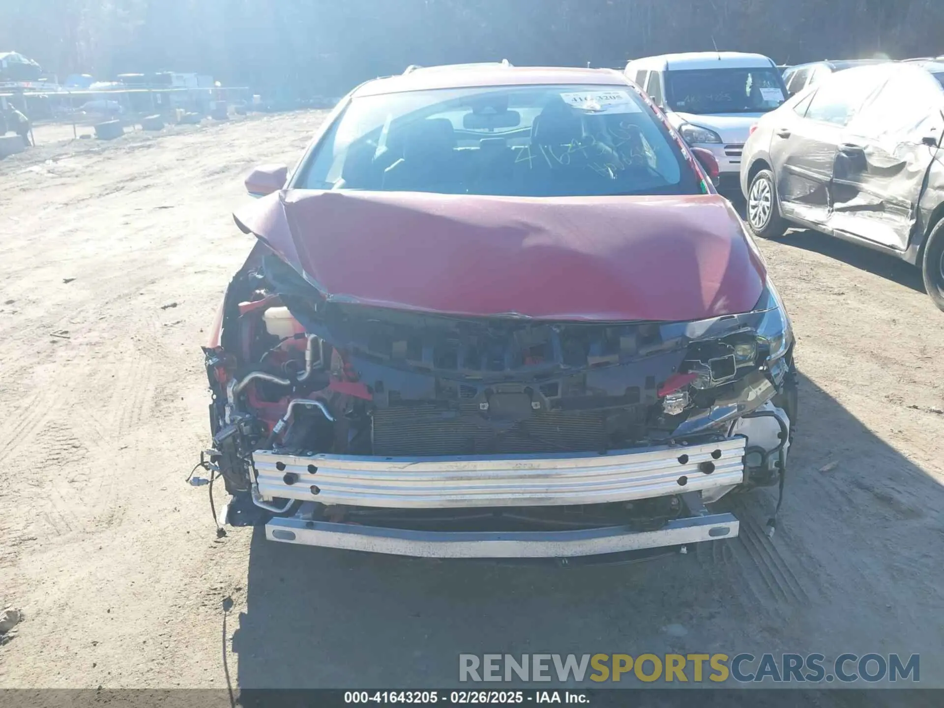 6 fotografías del automóvil dañado JTDKARFP5L3159534 TOYOTA PRIUS PRIME 2020