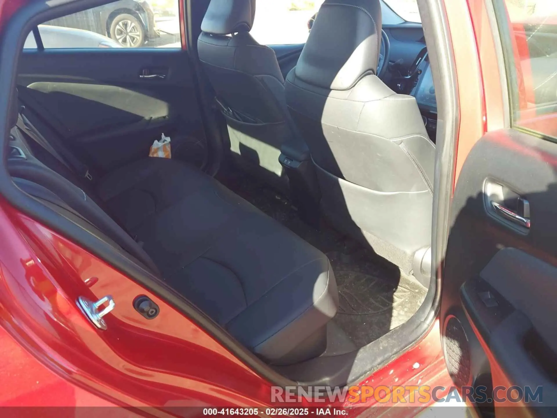 8 fotografías del automóvil dañado JTDKARFP5L3159534 TOYOTA PRIUS PRIME 2020