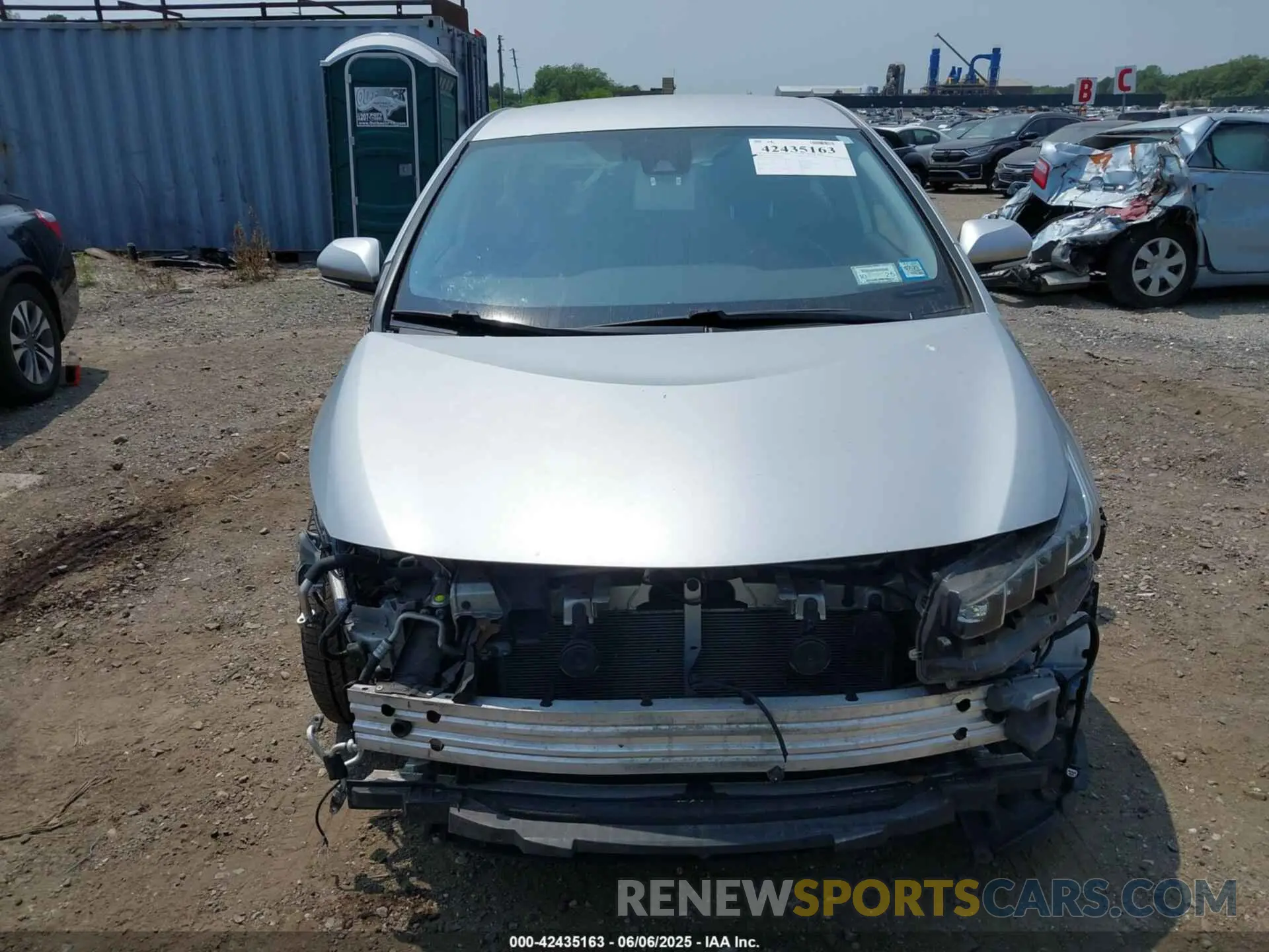 12 fotografías del automóvil dañado JTDKARFP5L3159548 TOYOTA PRIUS PRIME 2020