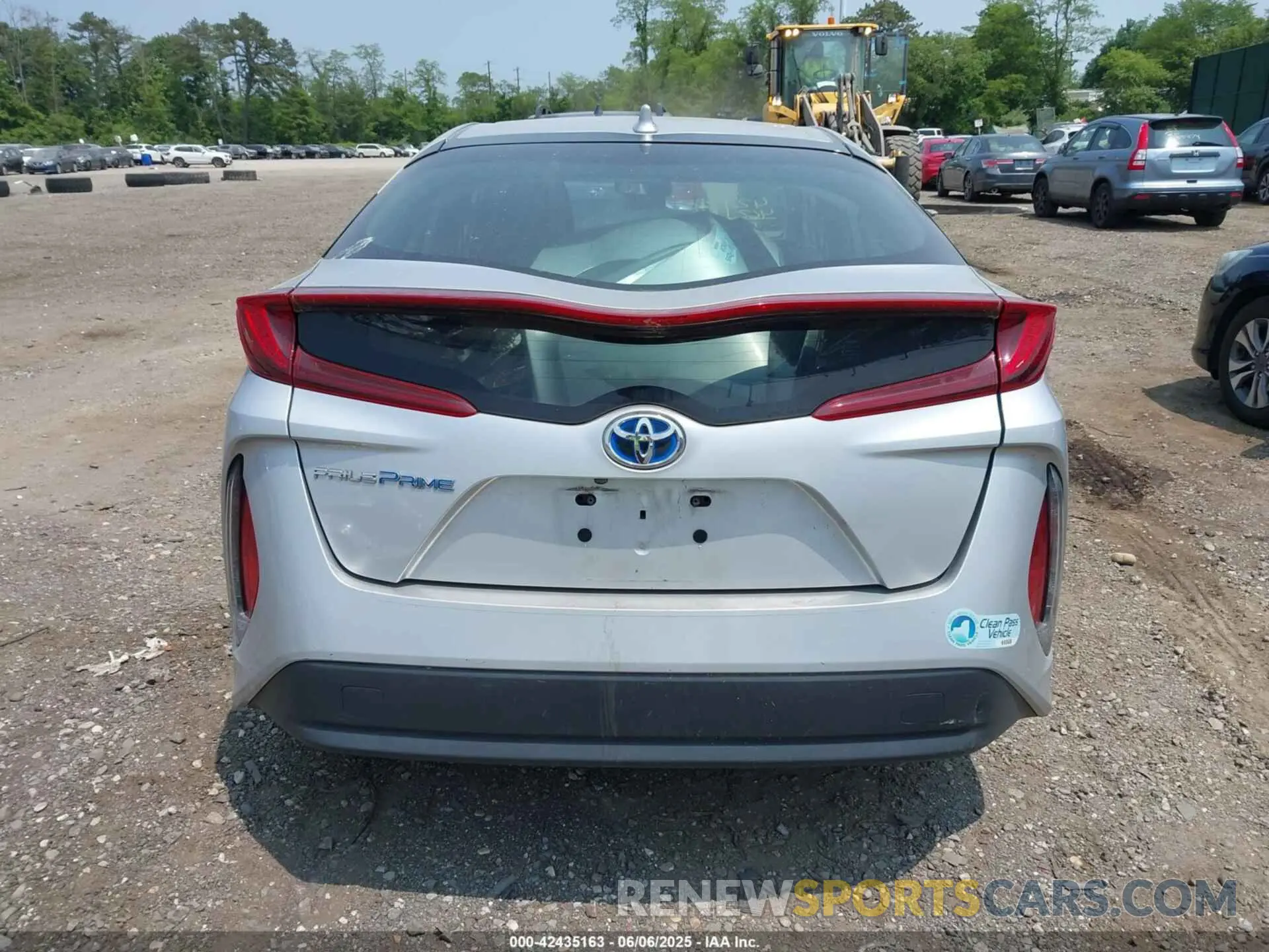 16 fotografías del automóvil dañado JTDKARFP5L3159548 TOYOTA PRIUS PRIME 2020