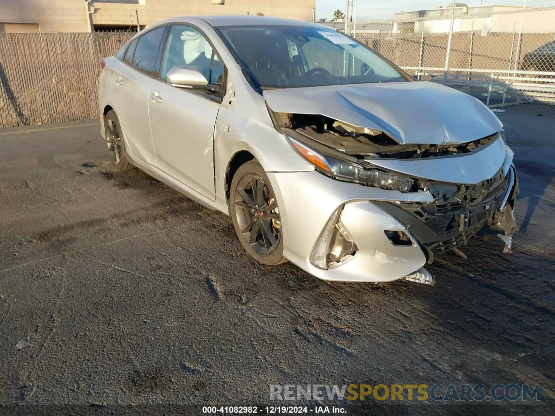 1 fotografías del automóvil dañado JTDKARFP6L3134626 TOYOTA PRIUS PRIME 2020