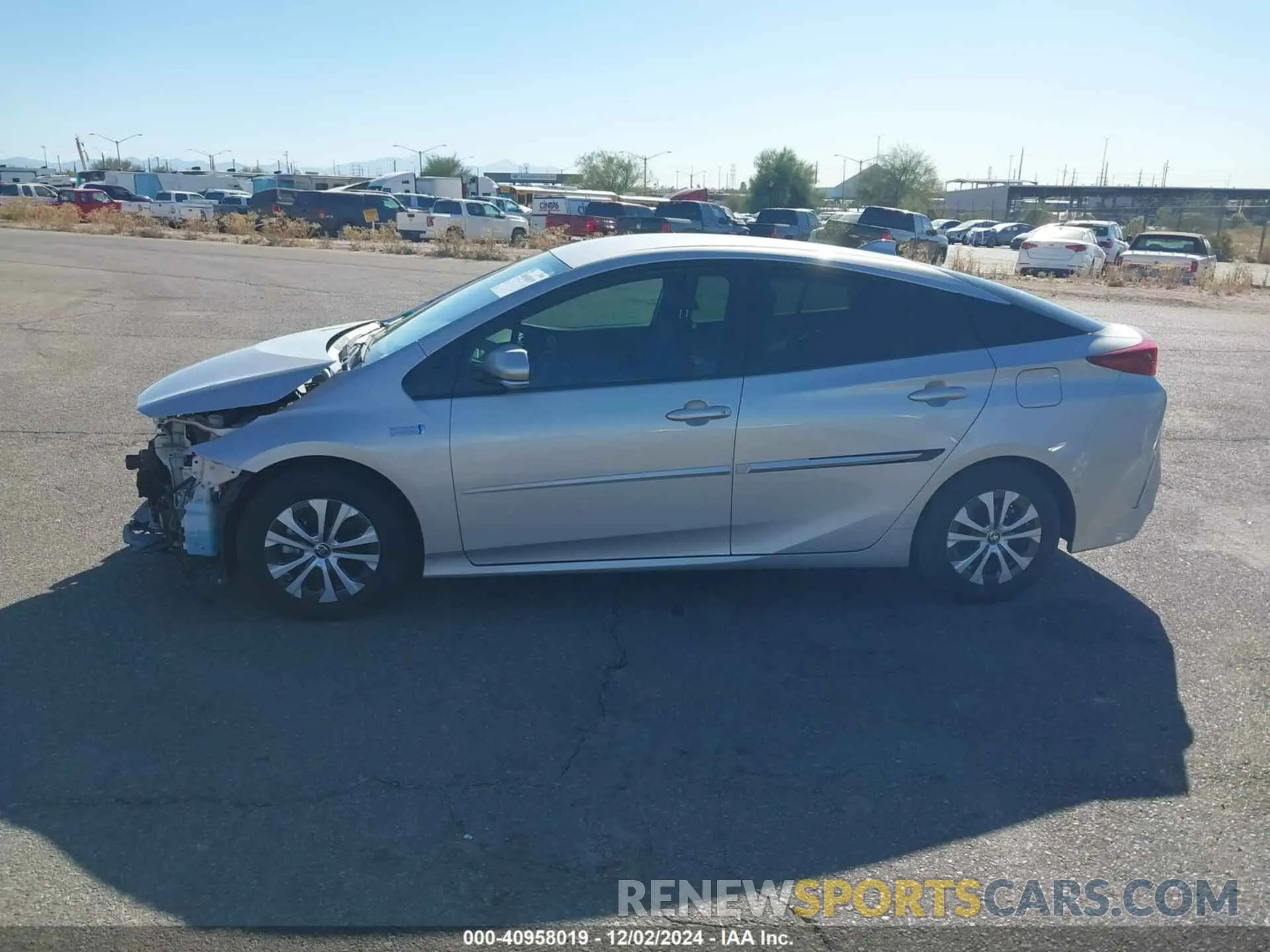 15 fotografías del automóvil dañado JTDKARFP6L3148820 TOYOTA PRIUS PRIME 2020