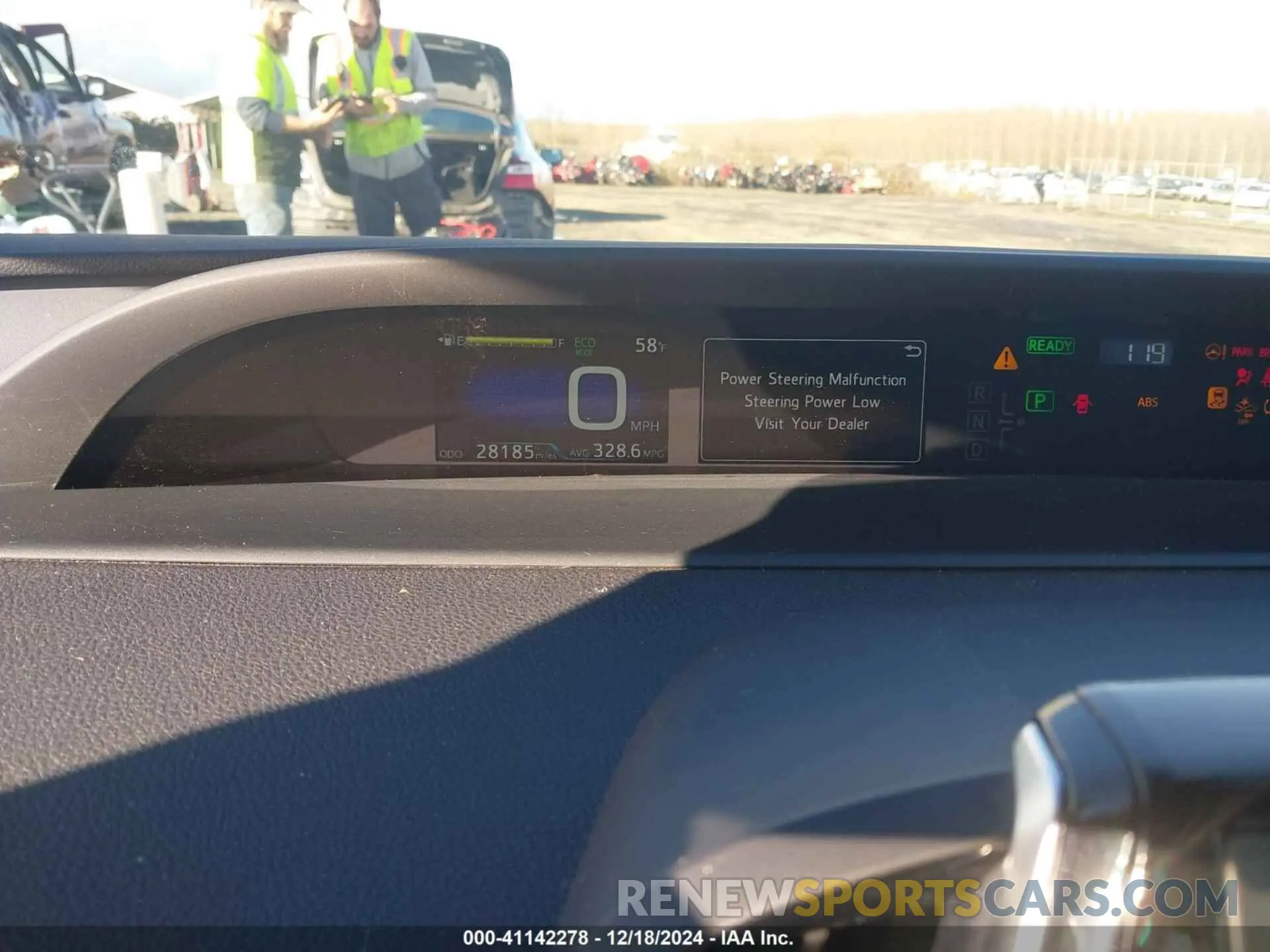 7 fotografías del automóvil dañado JTDKARFP6L3149742 TOYOTA PRIUS PRIME 2020
