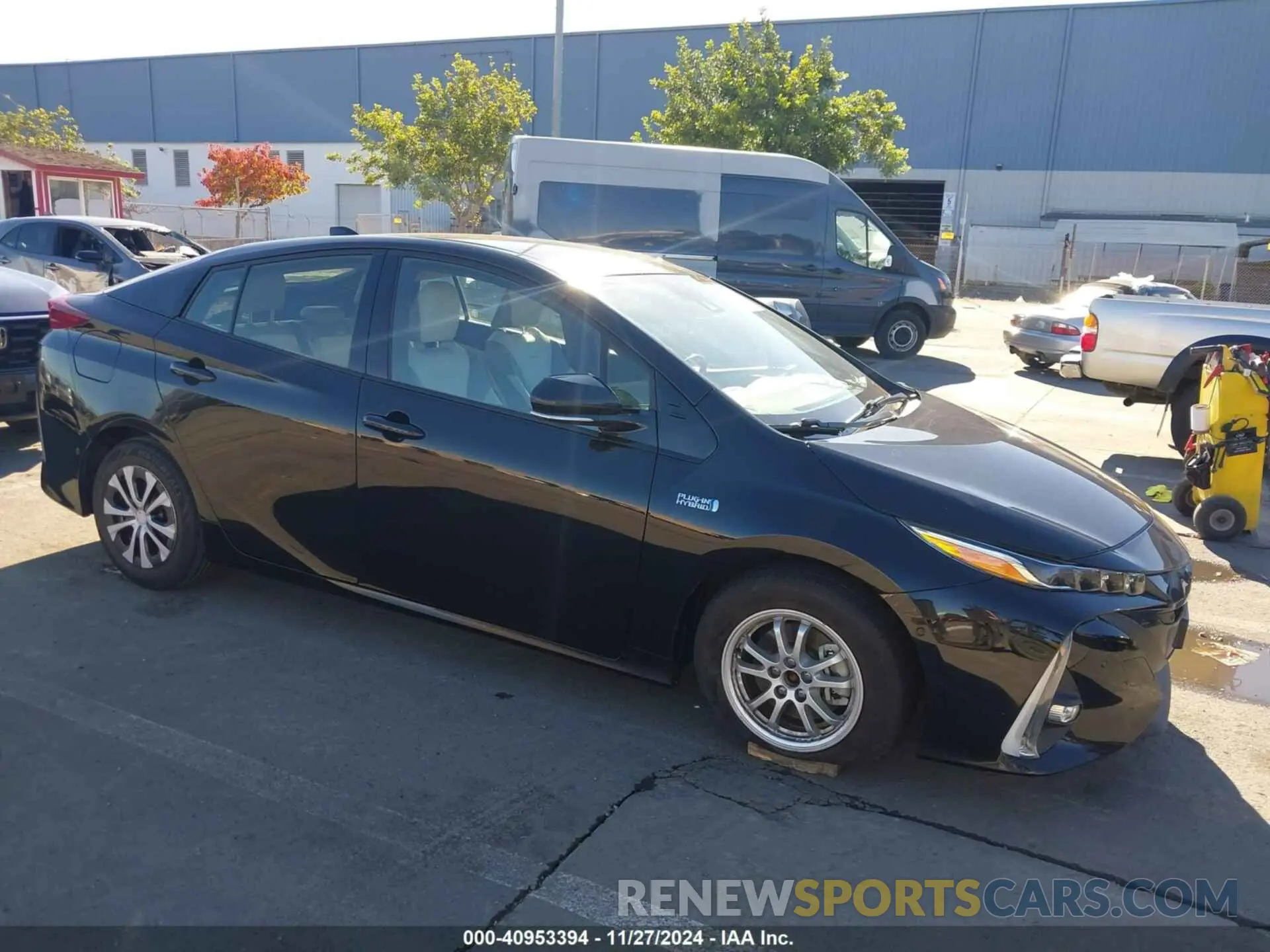 1 fotografías del automóvil dañado JTDKARFP7L3144355 TOYOTA PRIUS PRIME 2020