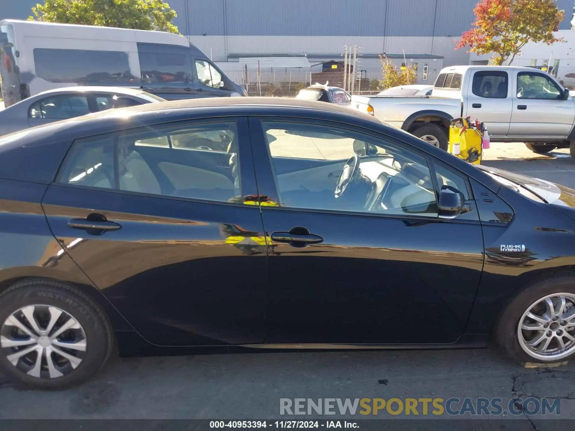13 fotografías del automóvil dañado JTDKARFP7L3144355 TOYOTA PRIUS PRIME 2020