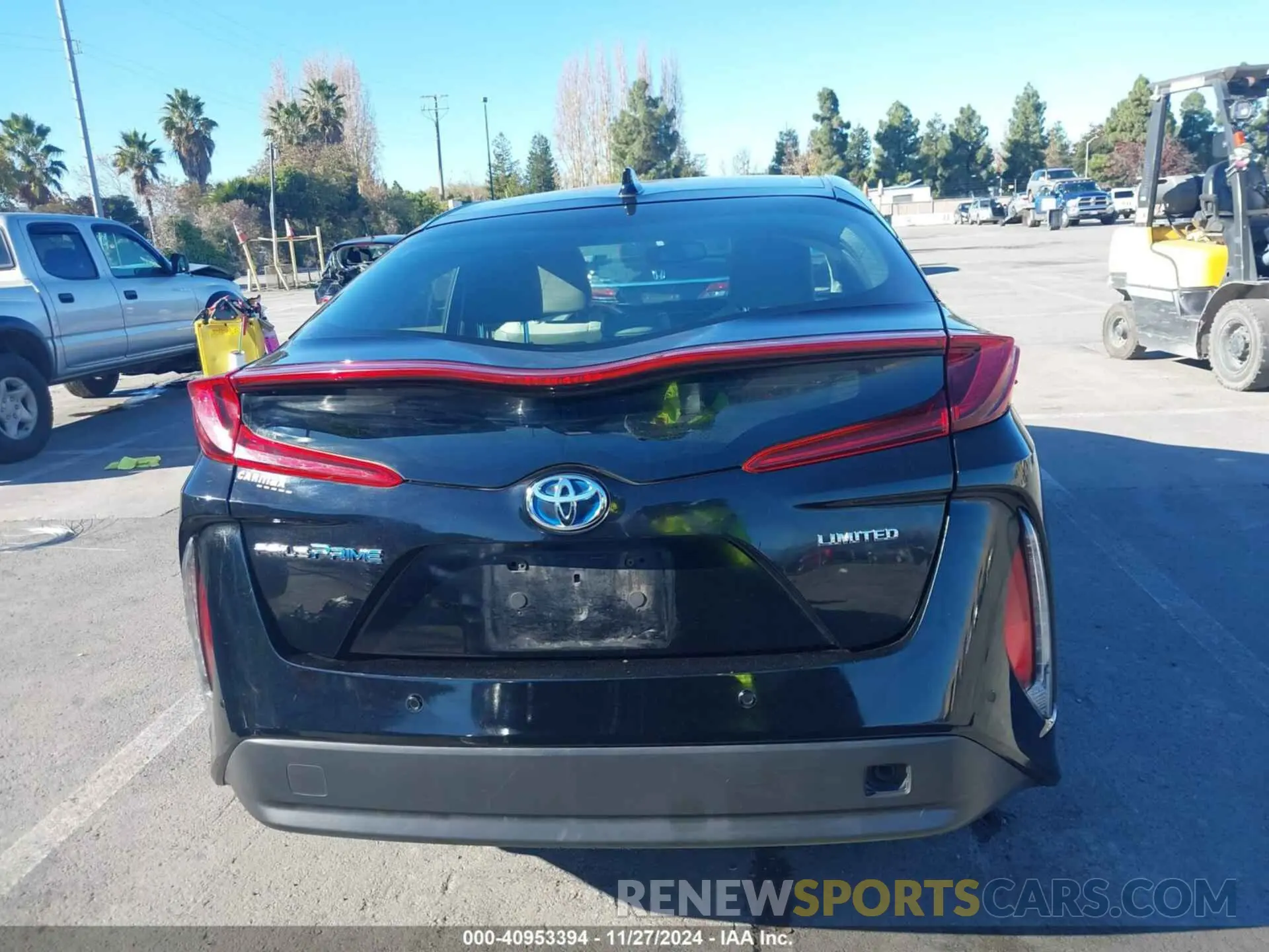 16 fotografías del automóvil dañado JTDKARFP7L3144355 TOYOTA PRIUS PRIME 2020