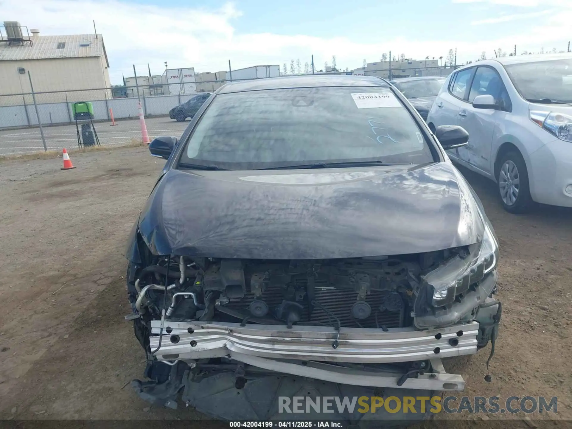 13 fotografías del automóvil dañado JTDKARFP7L3145683 TOYOTA PRIUS PRIME 2020