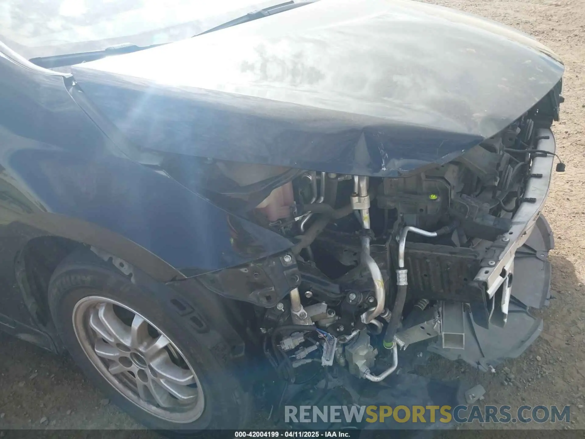 18 fotografías del automóvil dañado JTDKARFP7L3145683 TOYOTA PRIUS PRIME 2020
