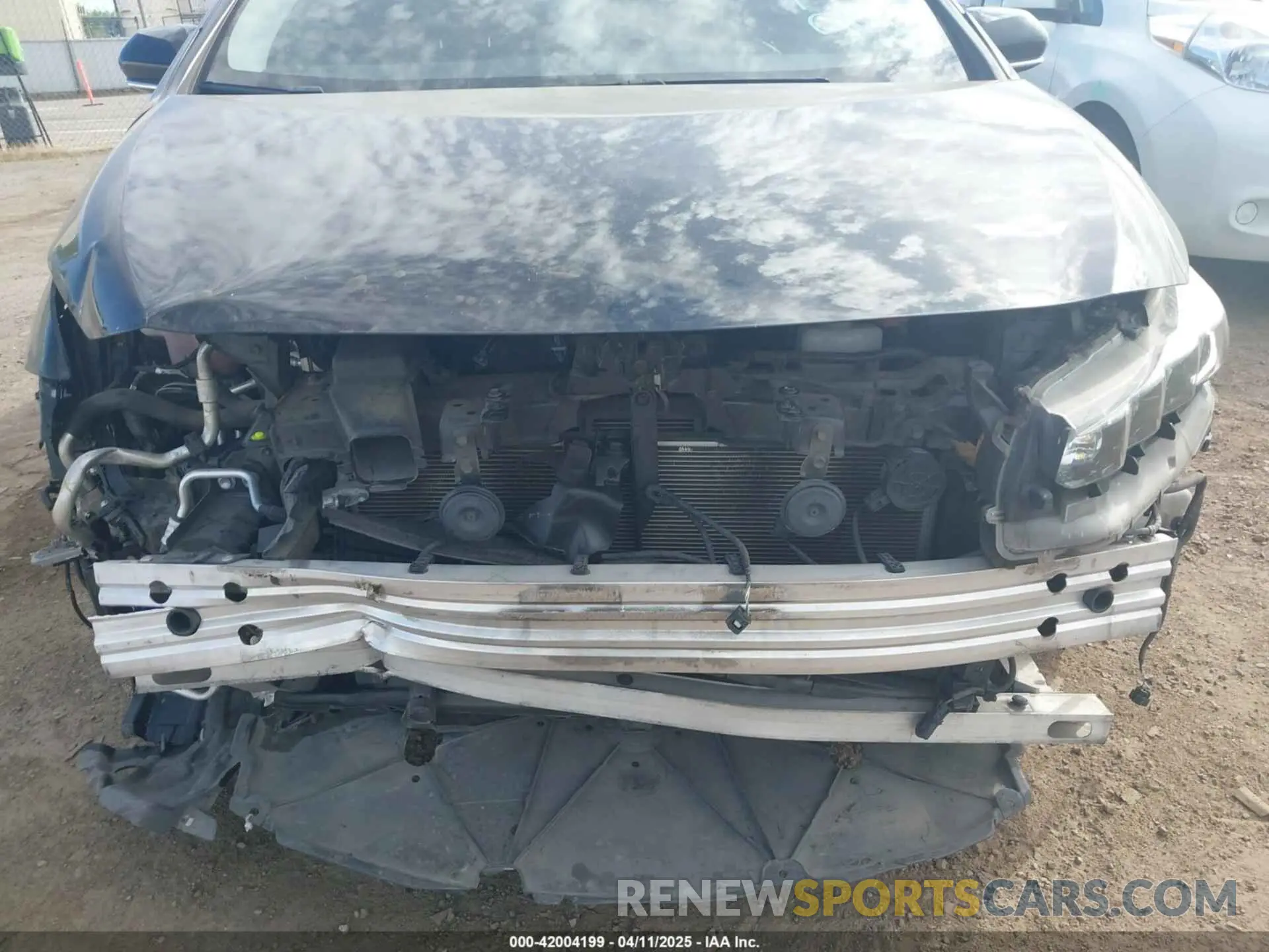 6 fotografías del automóvil dañado JTDKARFP7L3145683 TOYOTA PRIUS PRIME 2020