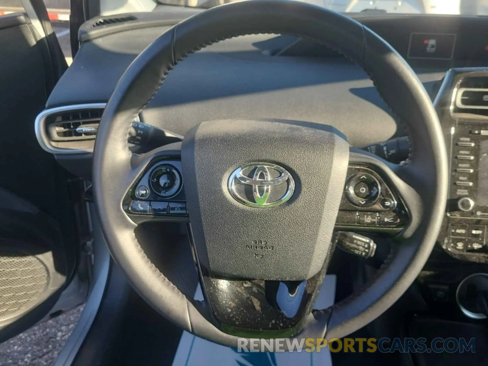 1 fotografías del automóvil dañado JTDKARFP7L3147403 TOYOTA PRIUS PRIME 2020