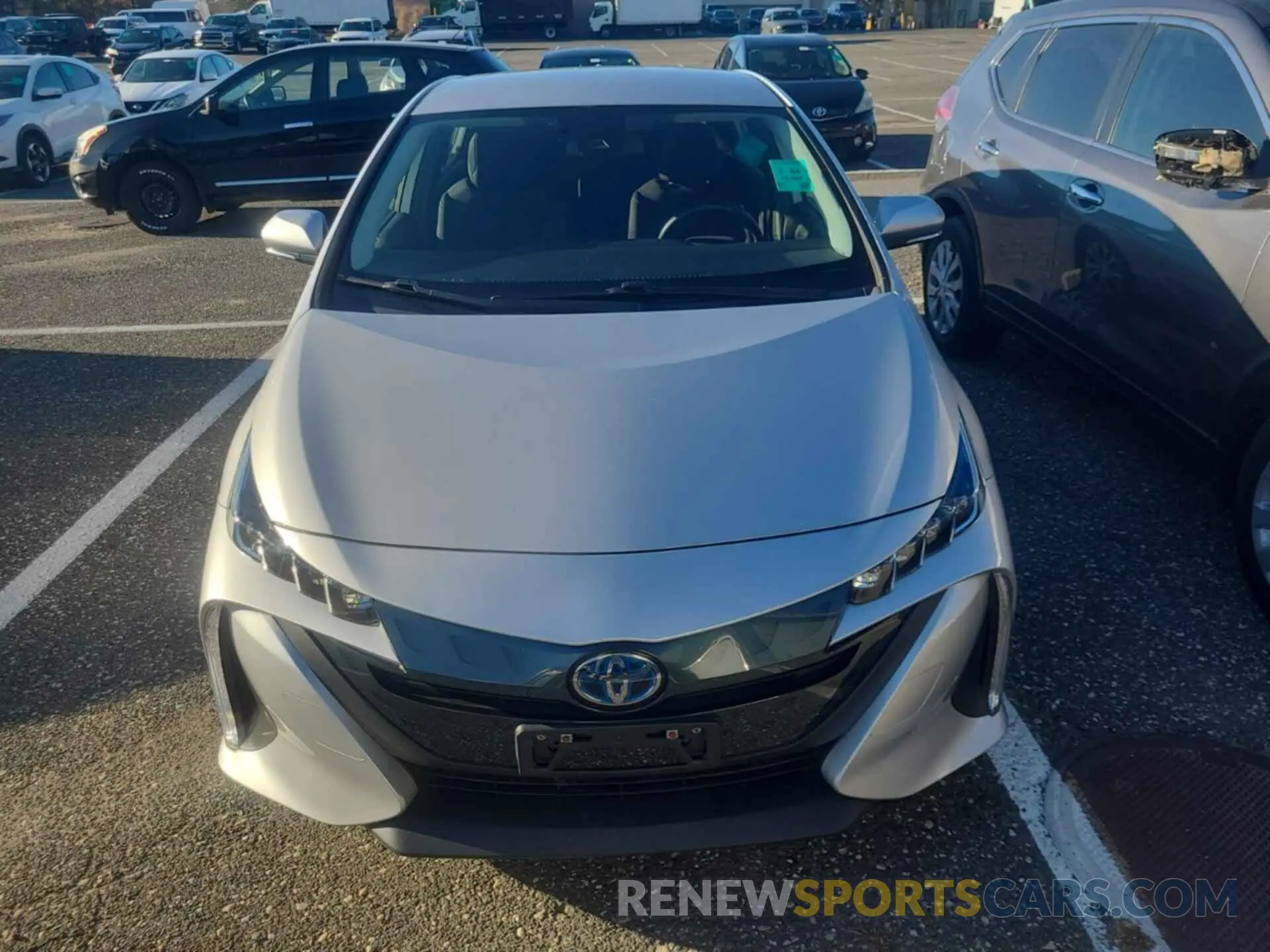 27 fotografías del automóvil dañado JTDKARFP7L3147403 TOYOTA PRIUS PRIME 2020
