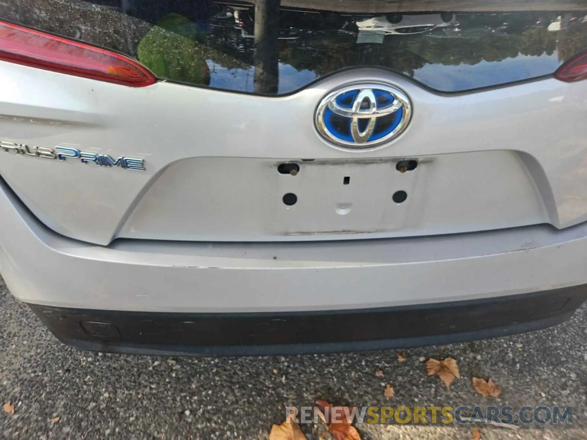 7 fotografías del automóvil dañado JTDKARFP7L3147403 TOYOTA PRIUS PRIME 2020