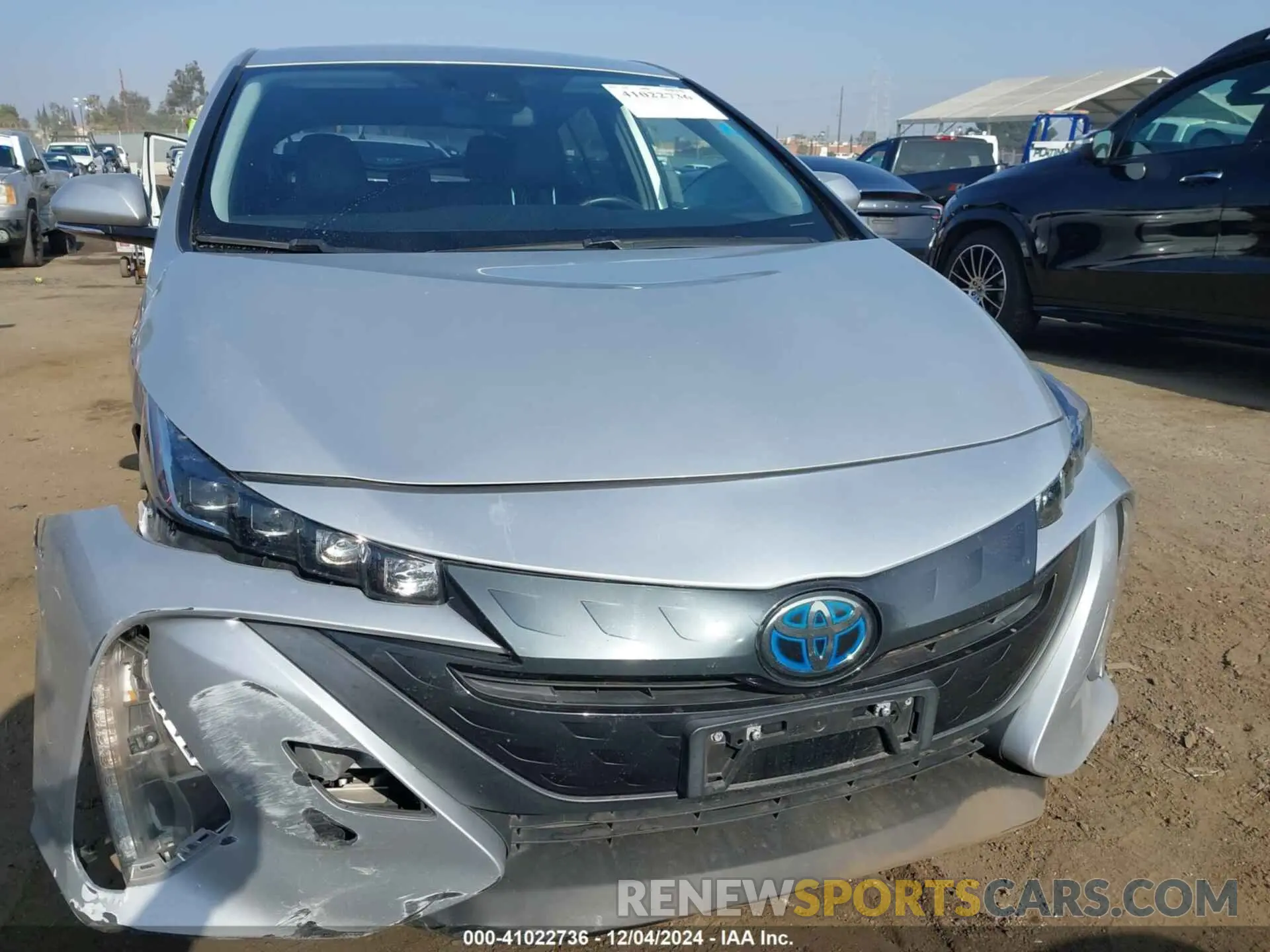 12 fotografías del automóvil dañado JTDKARFP8L3140962 TOYOTA PRIUS PRIME 2020