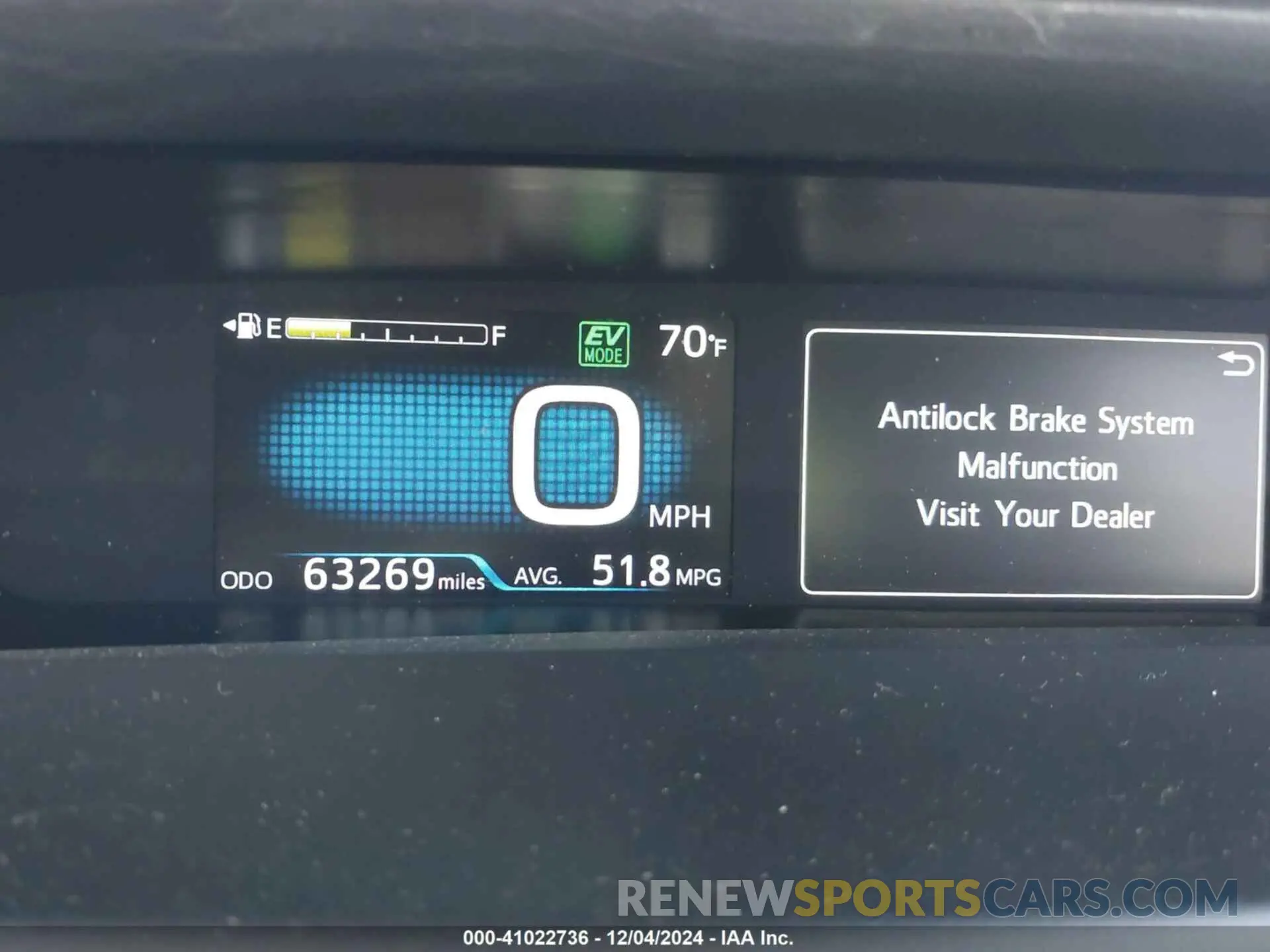 7 fotografías del automóvil dañado JTDKARFP8L3140962 TOYOTA PRIUS PRIME 2020