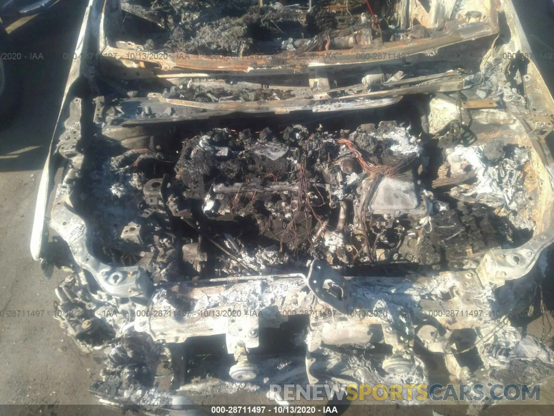 10 fotografías del automóvil dañado JTDKARFP8L3145983 TOYOTA PRIUS PRIME 2020