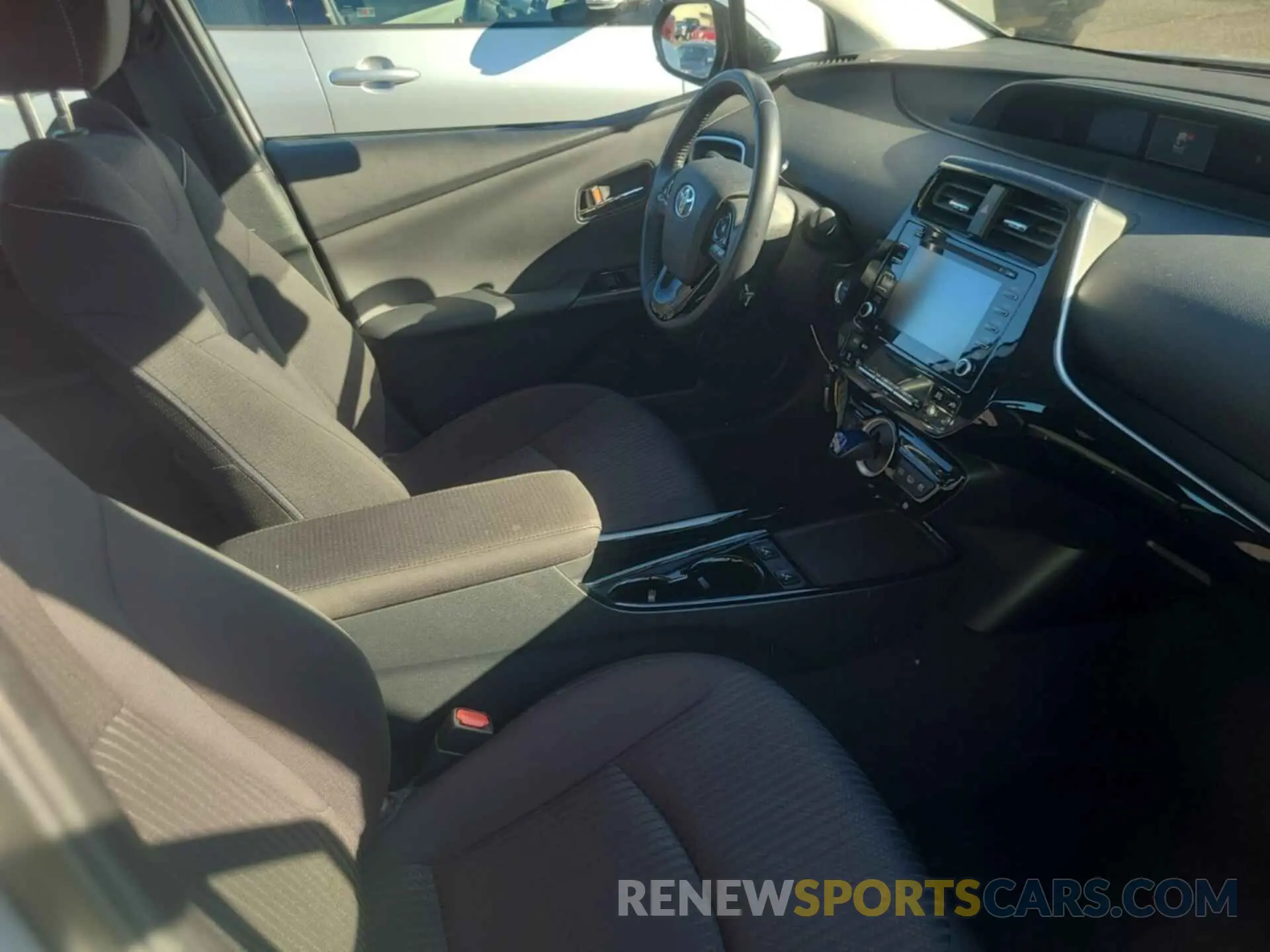 15 fotografías del automóvil dañado JTDKARFP8L3146843 TOYOTA PRIUS PRIME 2020