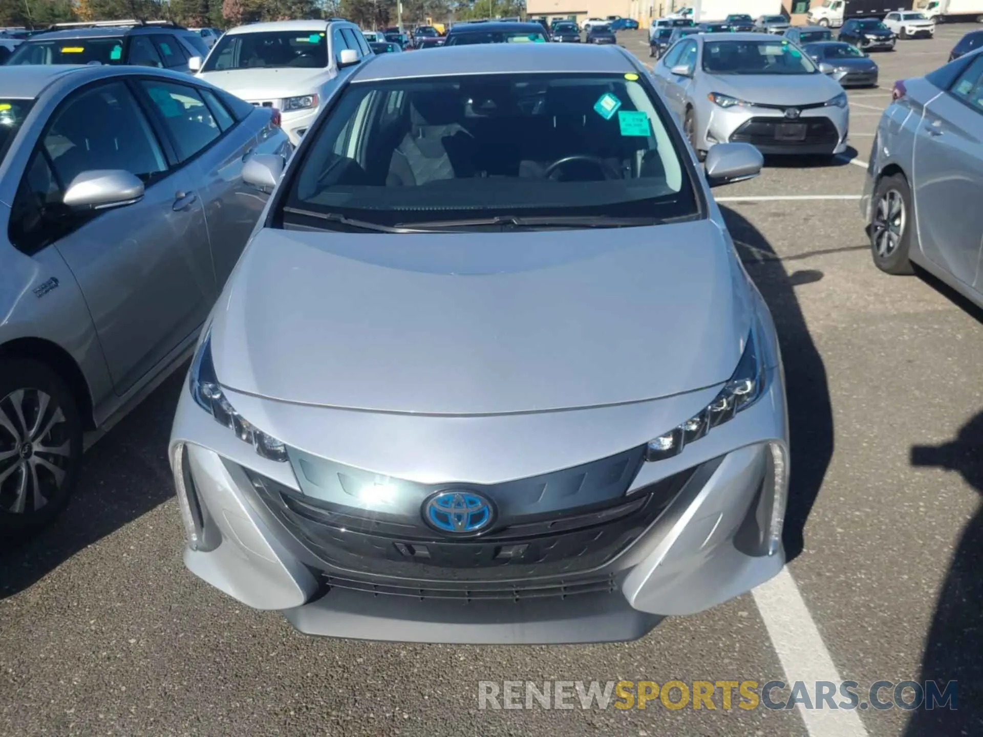 20 fotografías del automóvil dañado JTDKARFP8L3146843 TOYOTA PRIUS PRIME 2020