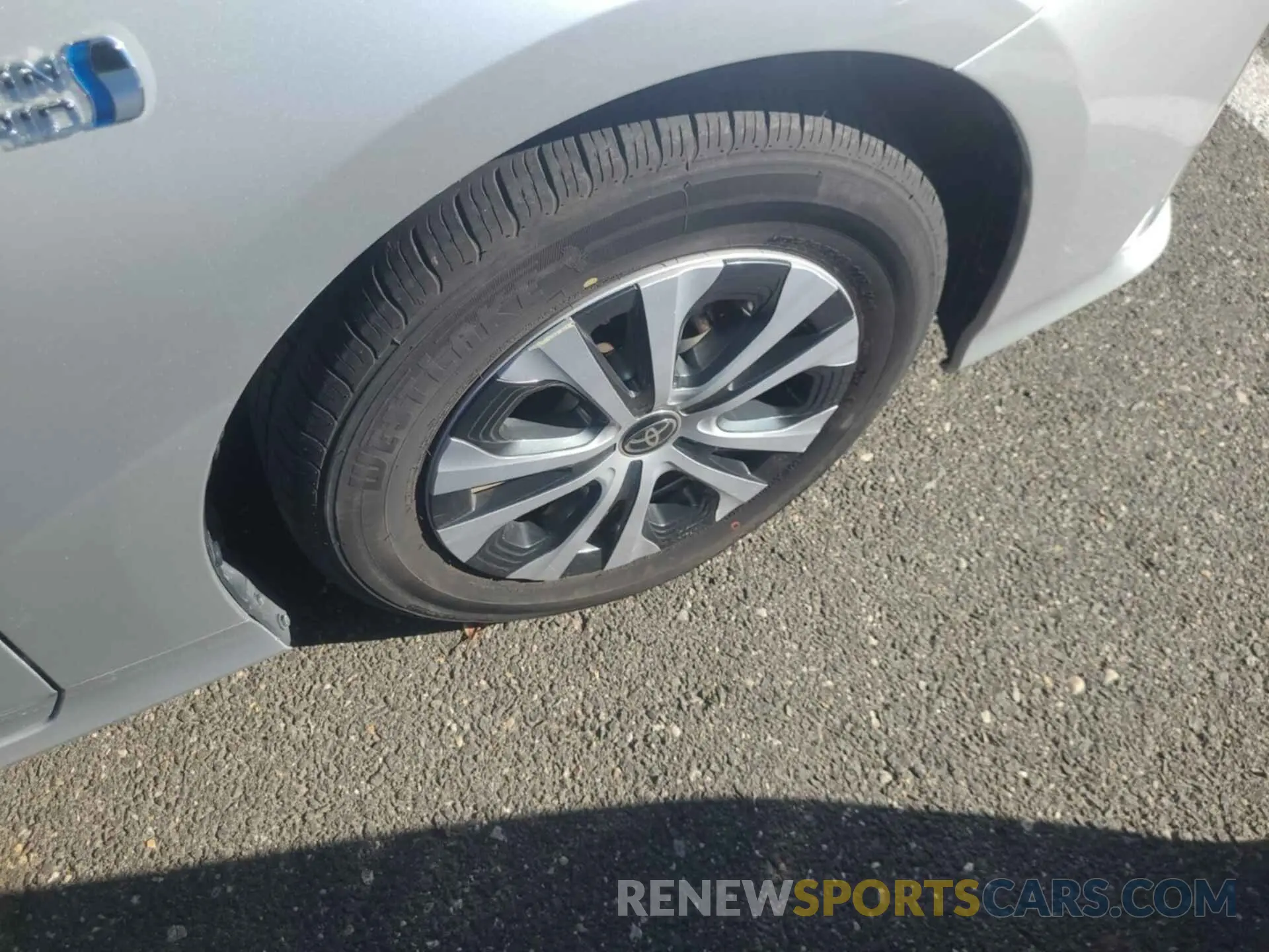 37 fotografías del automóvil dañado JTDKARFP8L3146843 TOYOTA PRIUS PRIME 2020