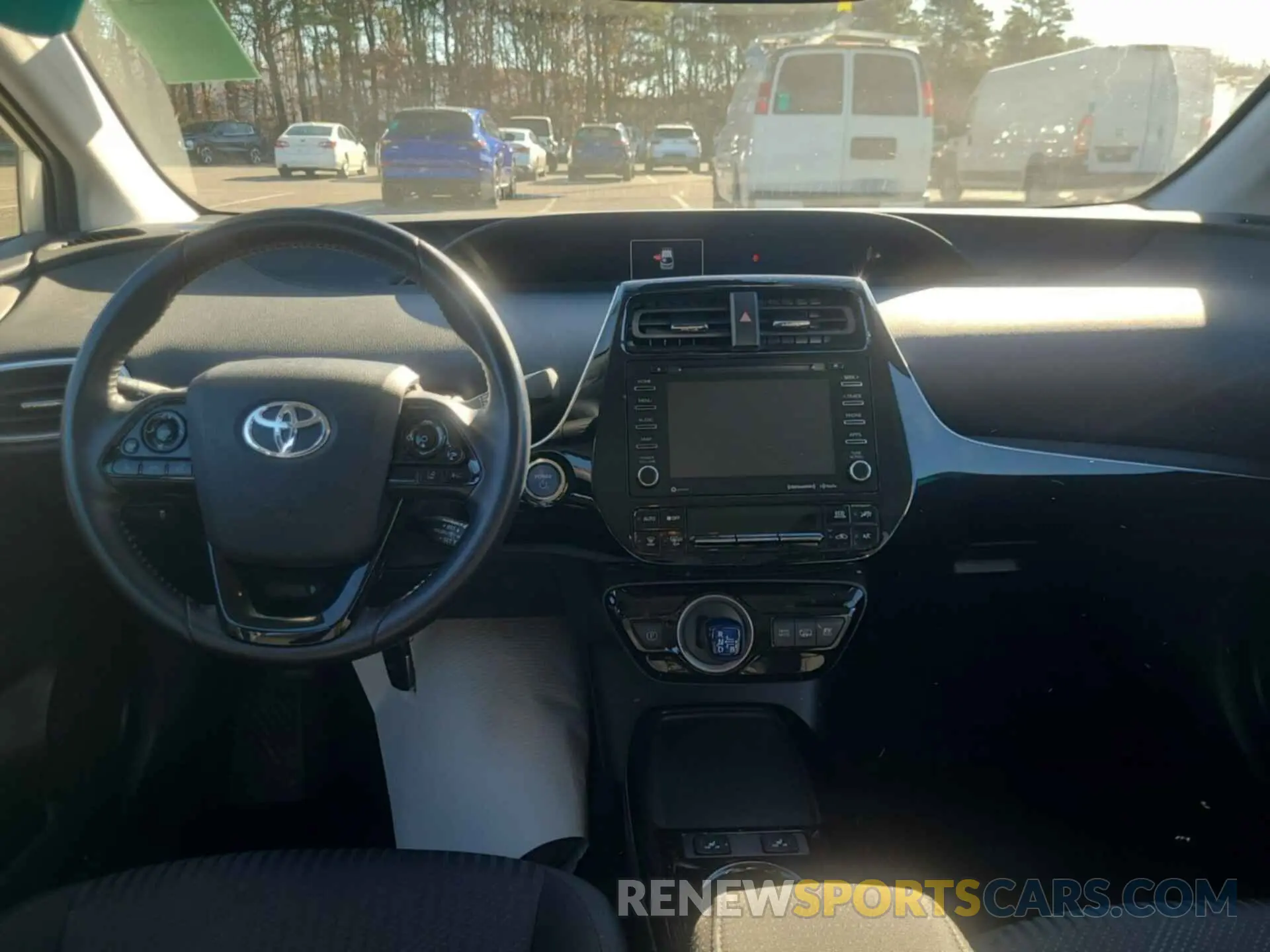 6 fotografías del automóvil dañado JTDKARFP8L3146843 TOYOTA PRIUS PRIME 2020