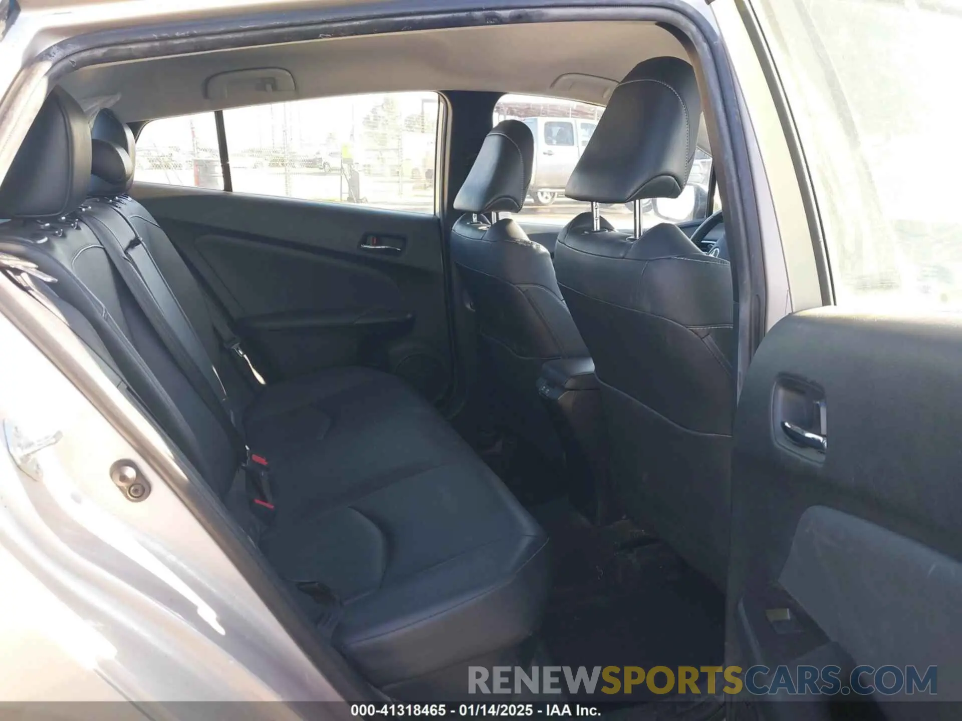 8 fotografías del automóvil dañado JTDKARFP8L3148303 TOYOTA PRIUS PRIME 2020