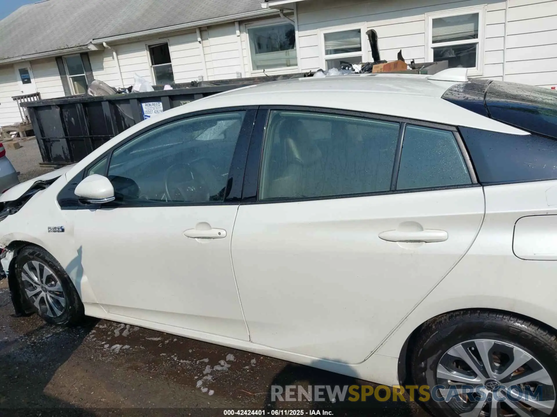 14 fotografías del automóvil dañado JTDKARFP8L3150861 TOYOTA PRIUS PRIME 2020
