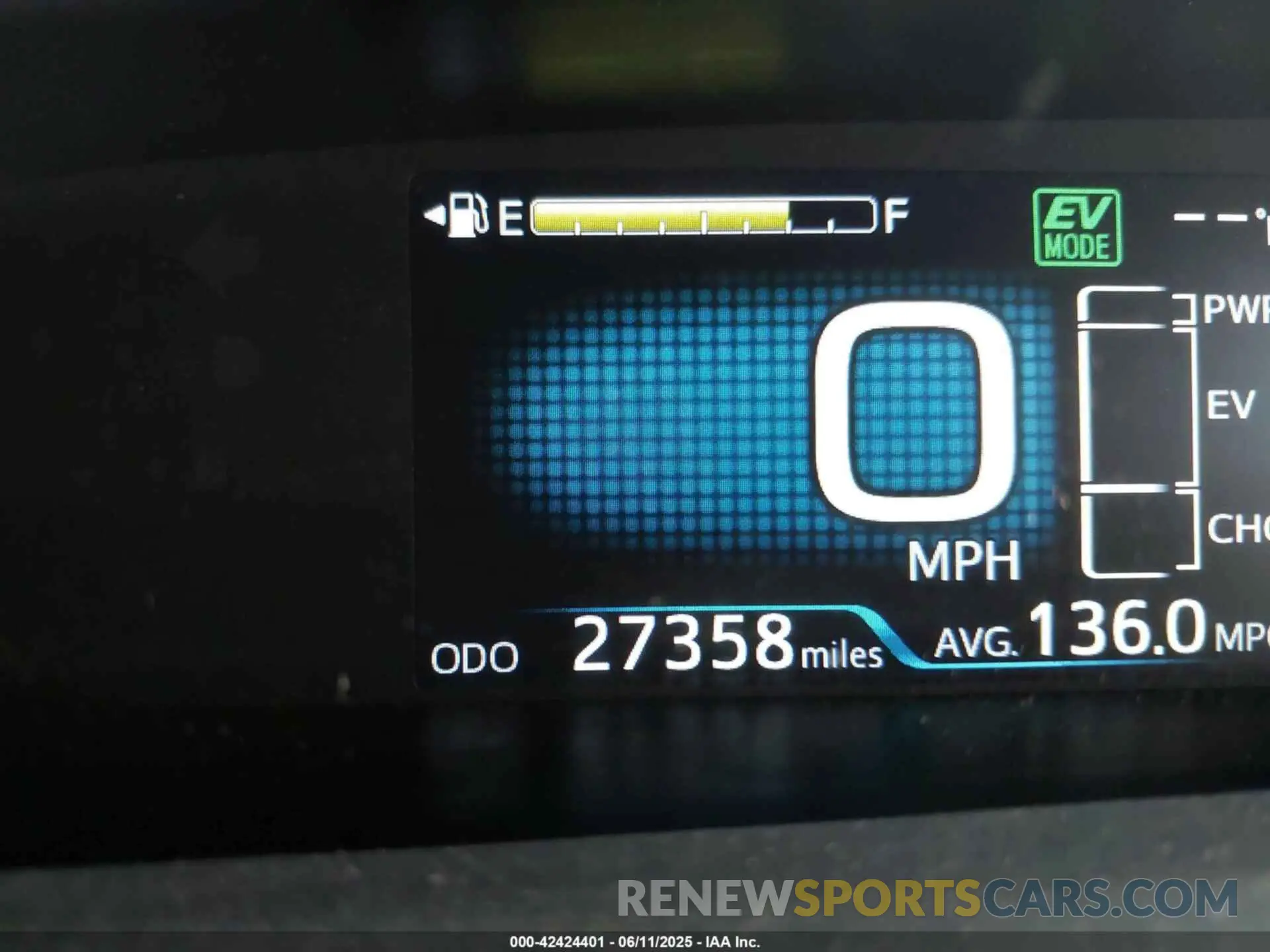 15 fotografías del automóvil dañado JTDKARFP8L3150861 TOYOTA PRIUS PRIME 2020