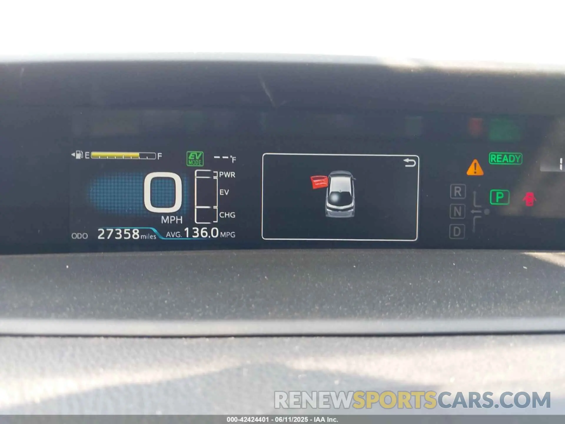 7 fotografías del automóvil dañado JTDKARFP8L3150861 TOYOTA PRIUS PRIME 2020