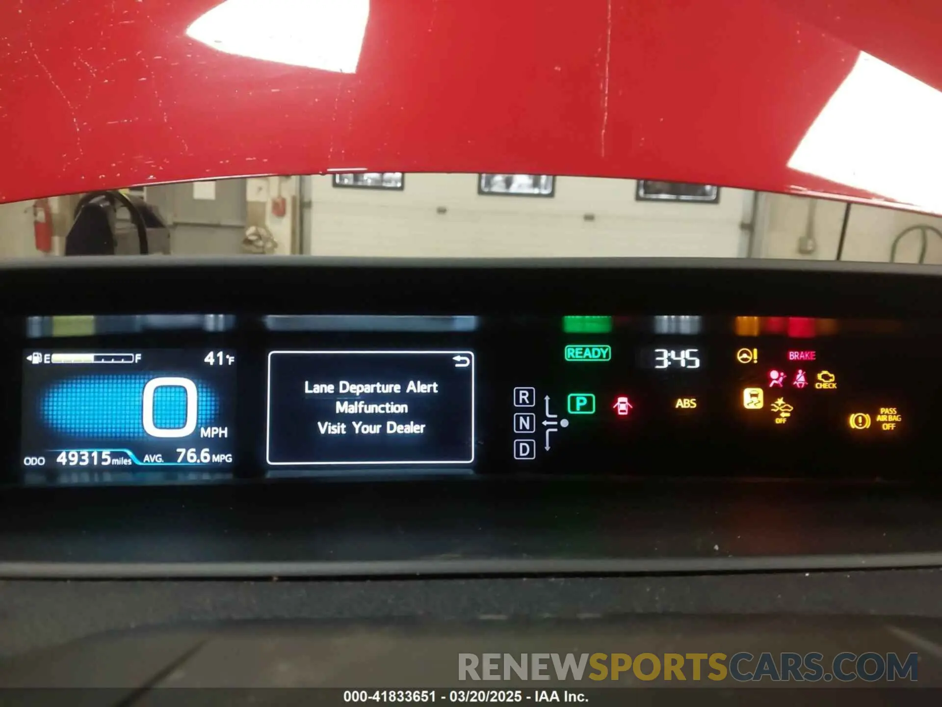 7 fotografías del automóvil dañado JTDKARFP8L3152951 TOYOTA PRIUS PRIME 2020