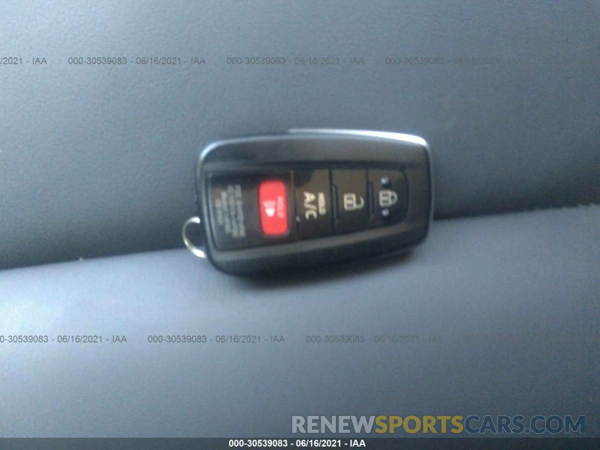 11 fotografías del automóvil dañado JTDKARFP9L3135267 TOYOTA PRIUS PRIME 2020