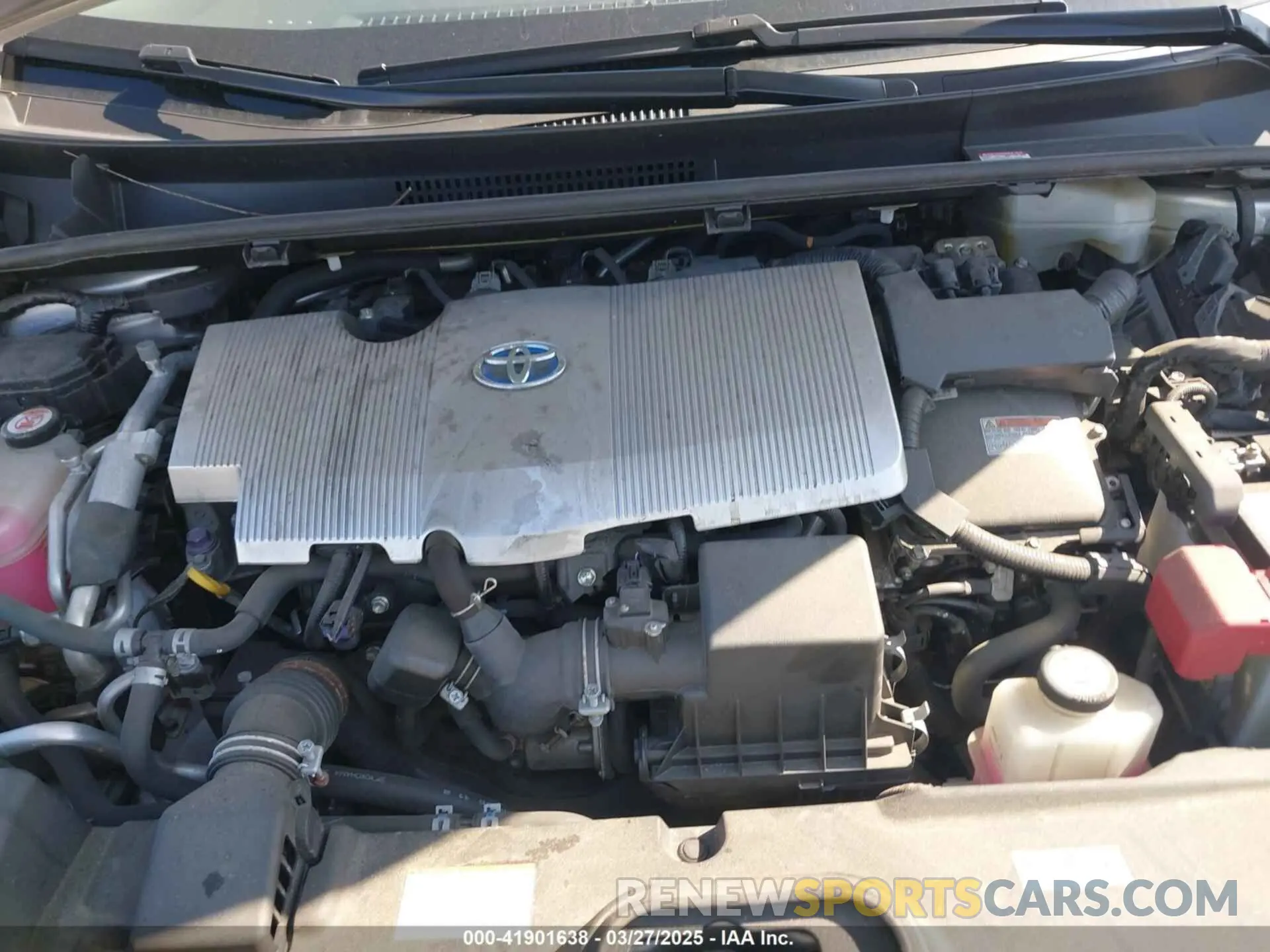 10 fotografías del automóvil dañado JTDKARFP9L3135768 TOYOTA PRIUS PRIME 2020