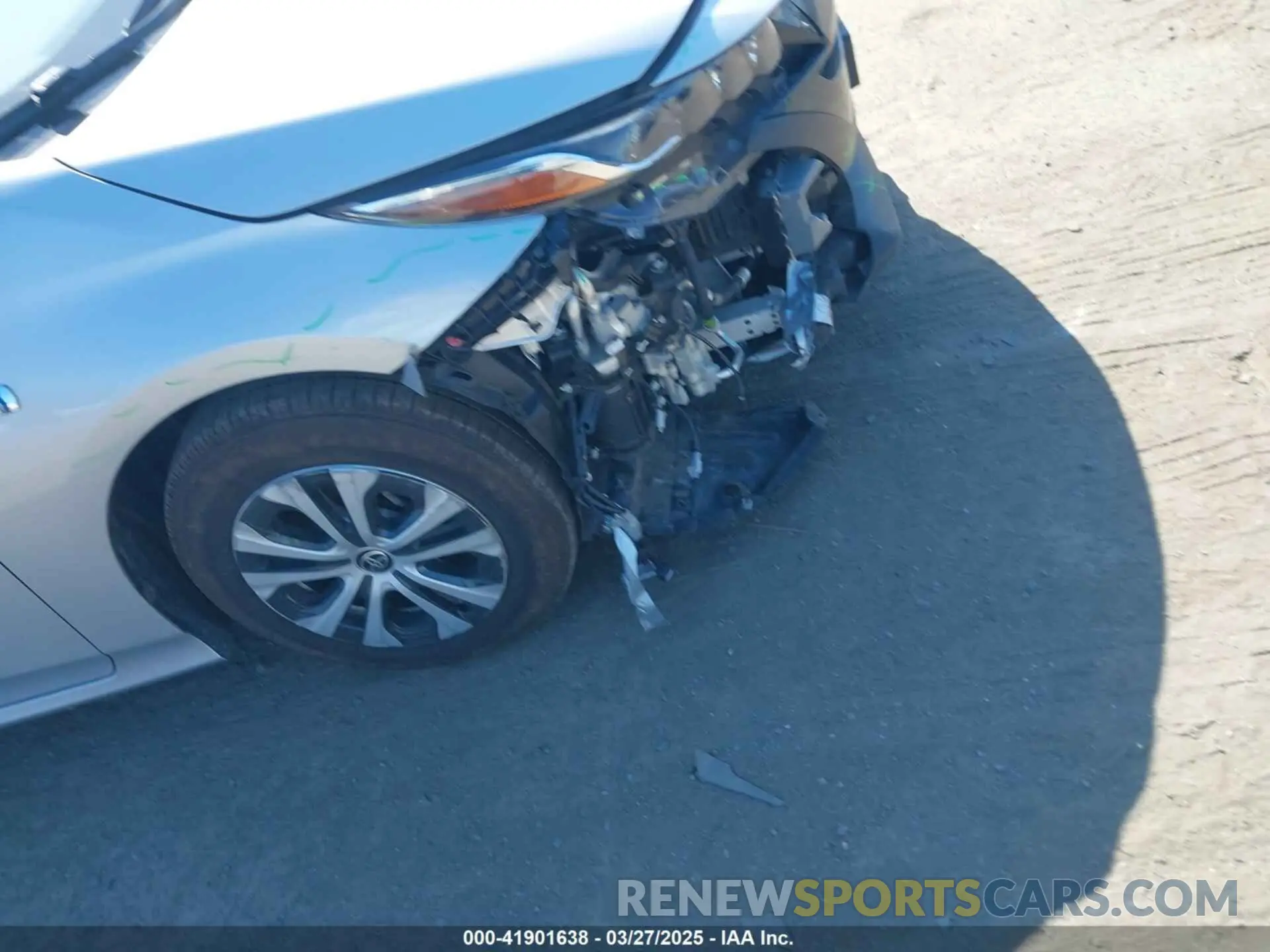 6 fotografías del automóvil dañado JTDKARFP9L3135768 TOYOTA PRIUS PRIME 2020