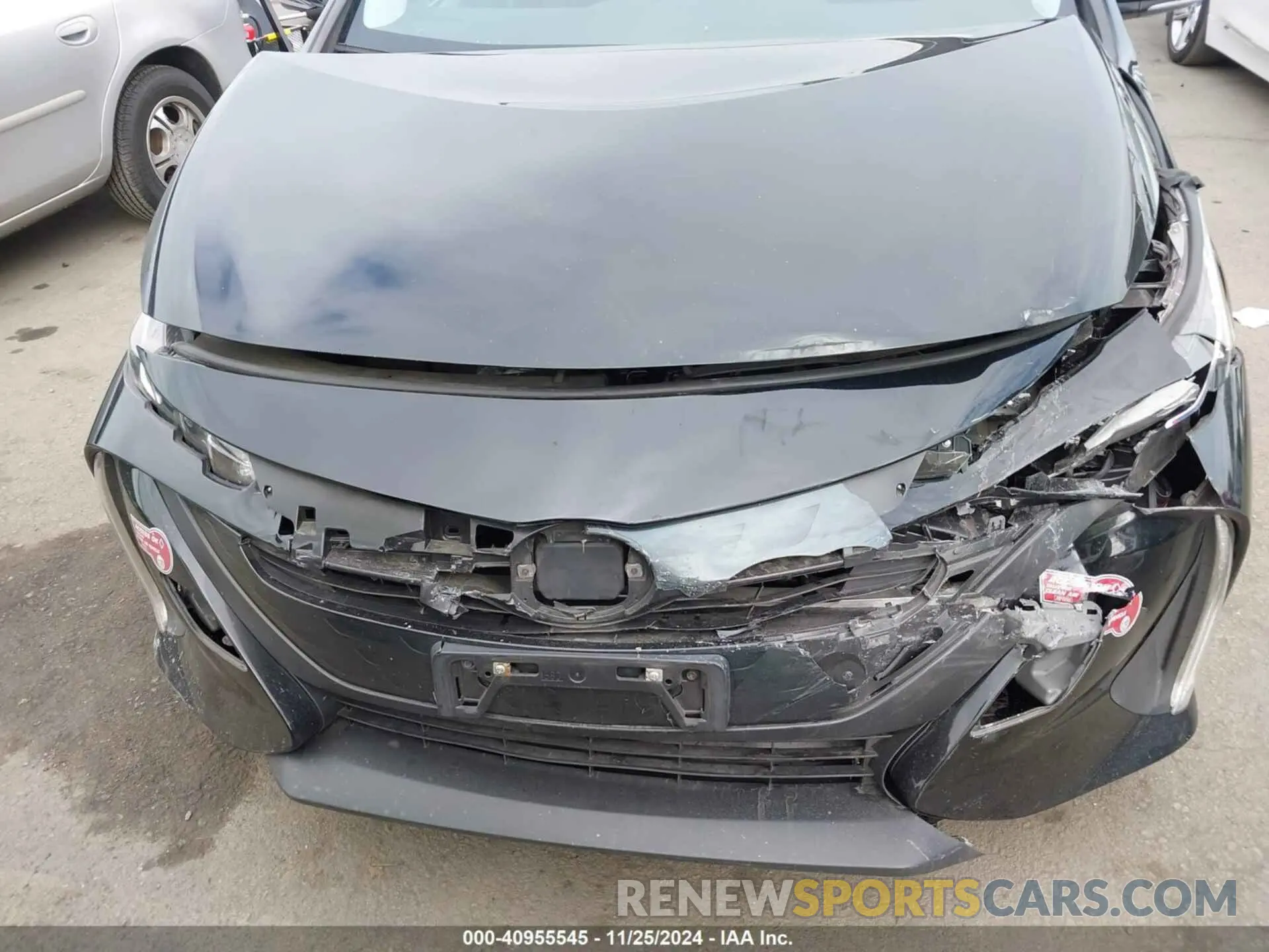 6 fotografías del automóvil dañado JTDKARFP9L3144230 TOYOTA PRIUS PRIME 2020