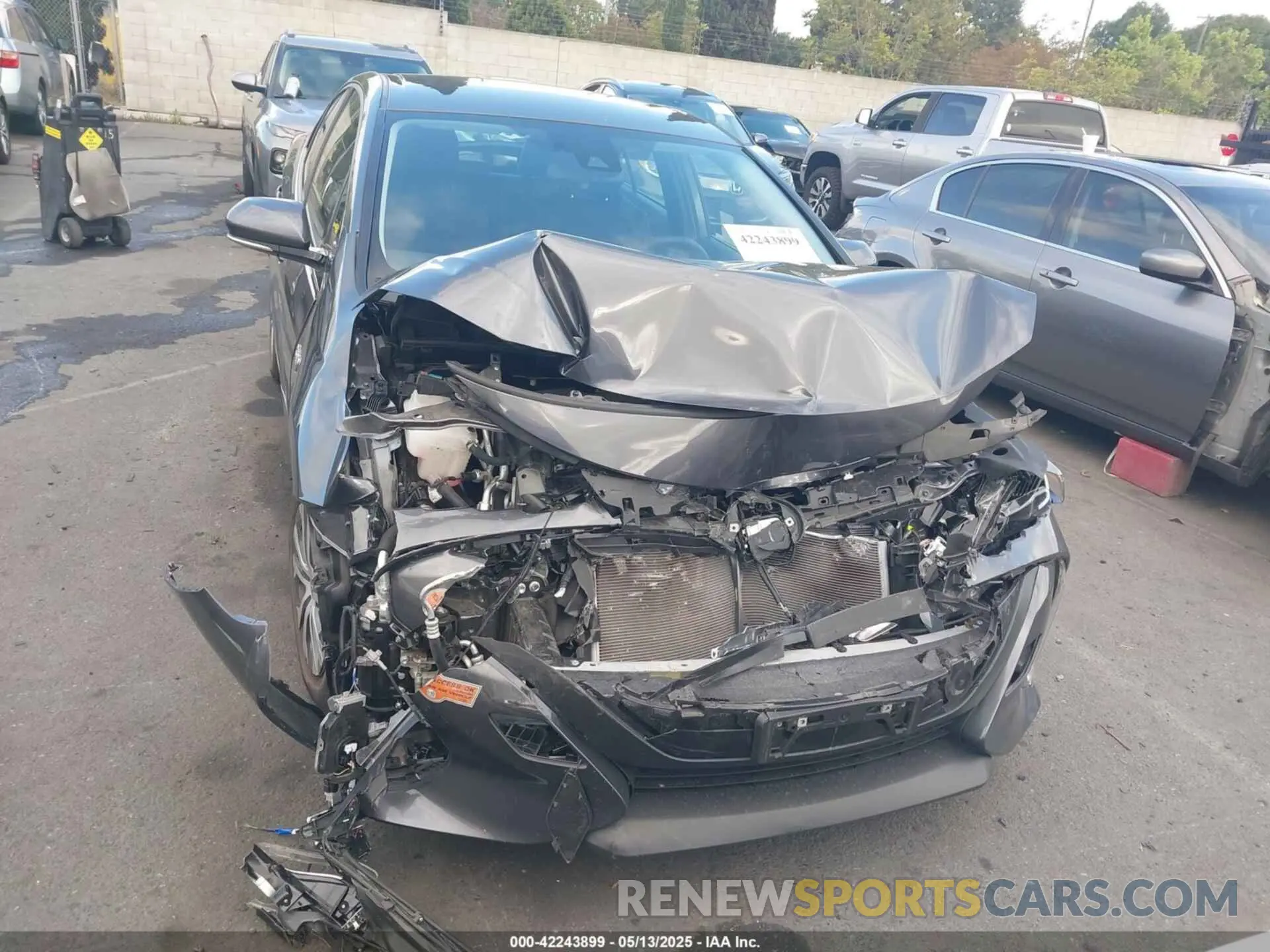 12 fotografías del automóvil dañado JTDKARFP9L3148262 TOYOTA PRIUS PRIME 2020