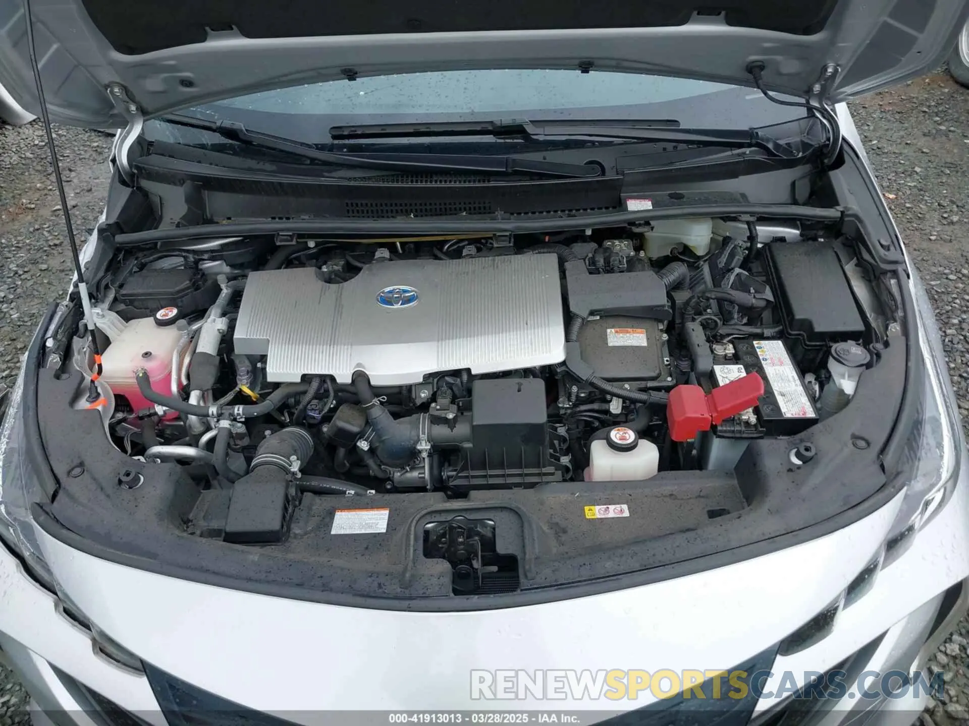 10 fotografías del automóvil dañado JTDKARFP9L3161318 TOYOTA PRIUS PRIME 2020