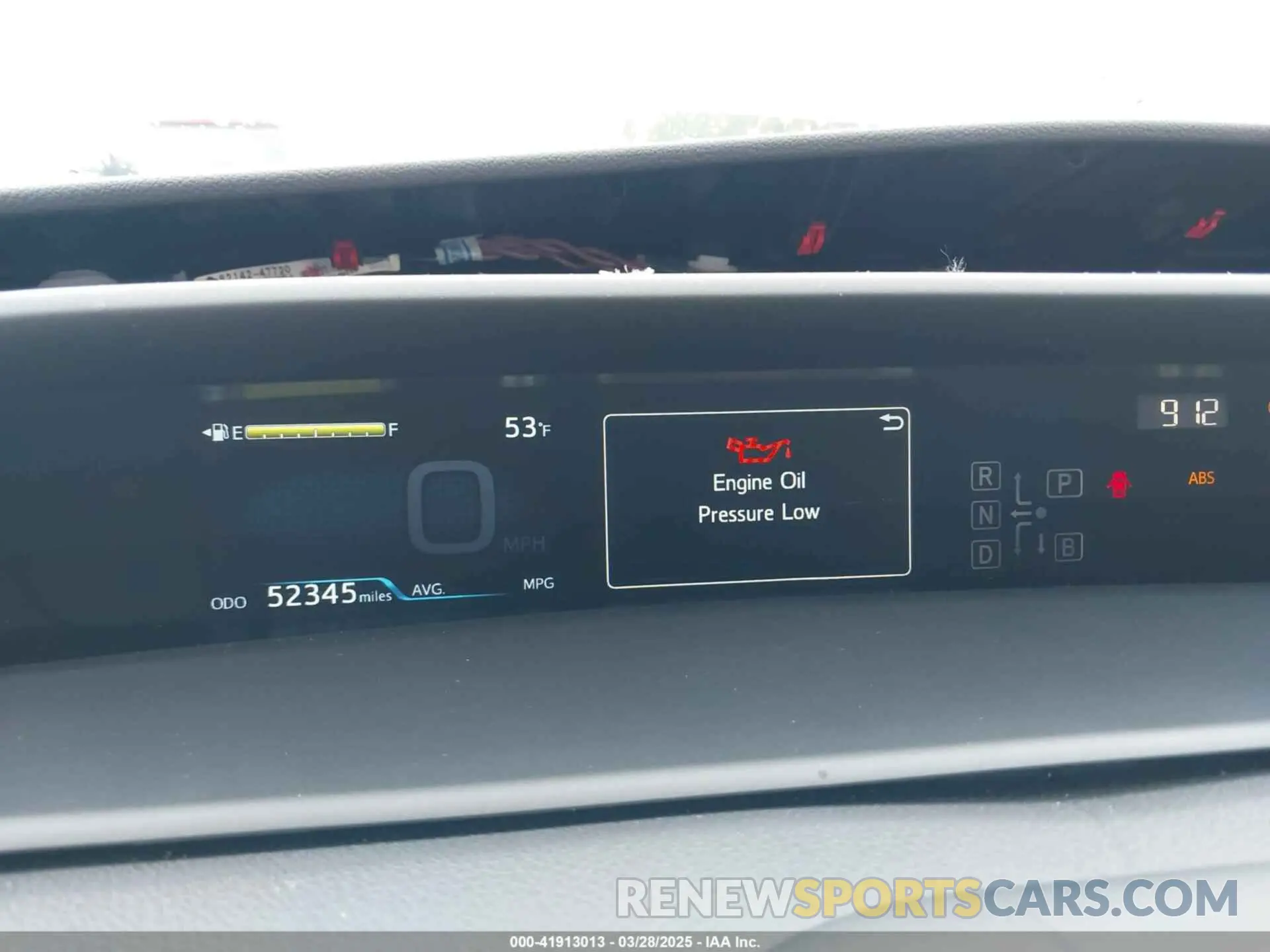 7 fotografías del automóvil dañado JTDKARFP9L3161318 TOYOTA PRIUS PRIME 2020