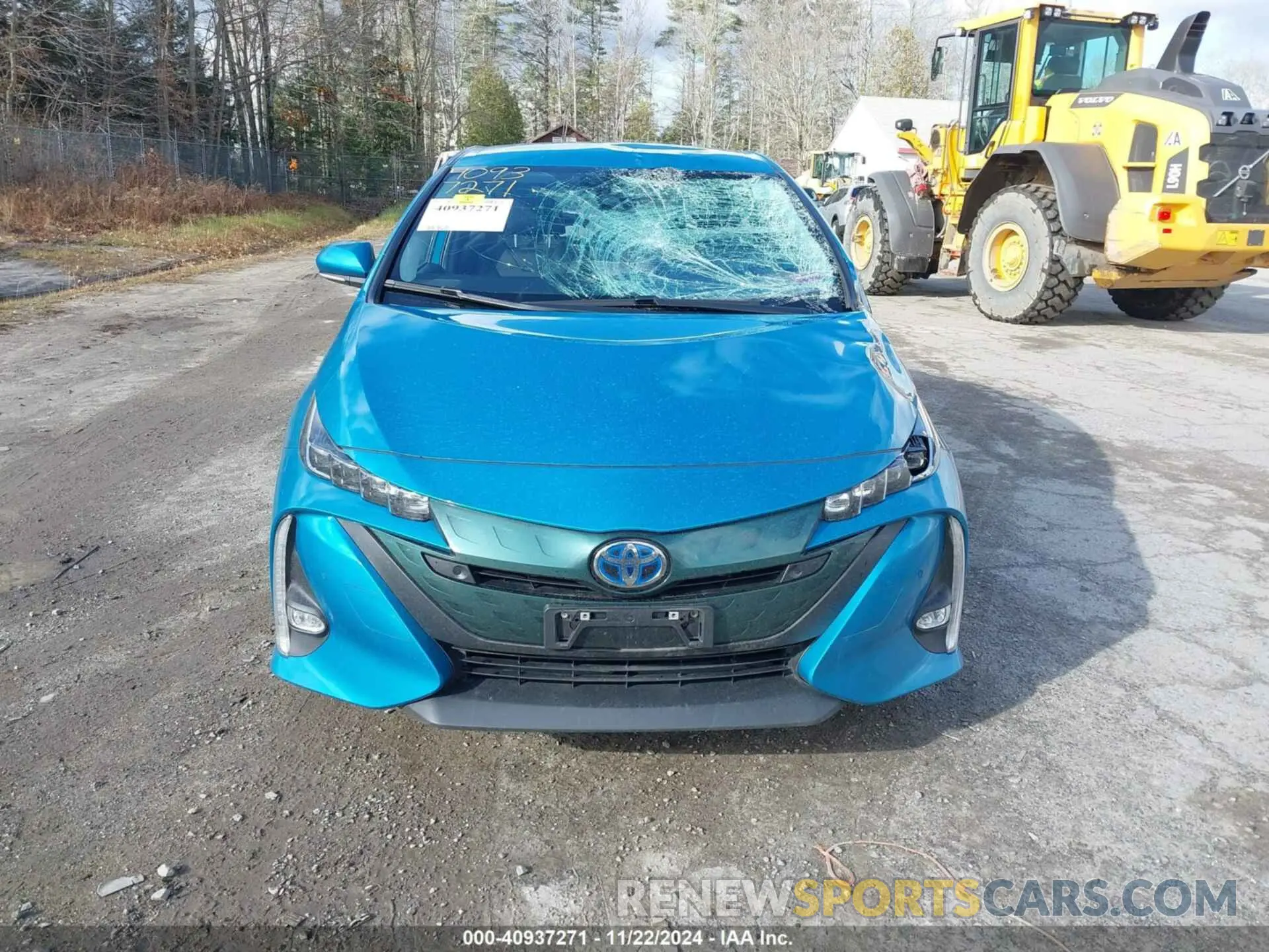 12 fotografías del automóvil dañado JTDKARFPXL3128263 TOYOTA PRIUS PRIME 2020