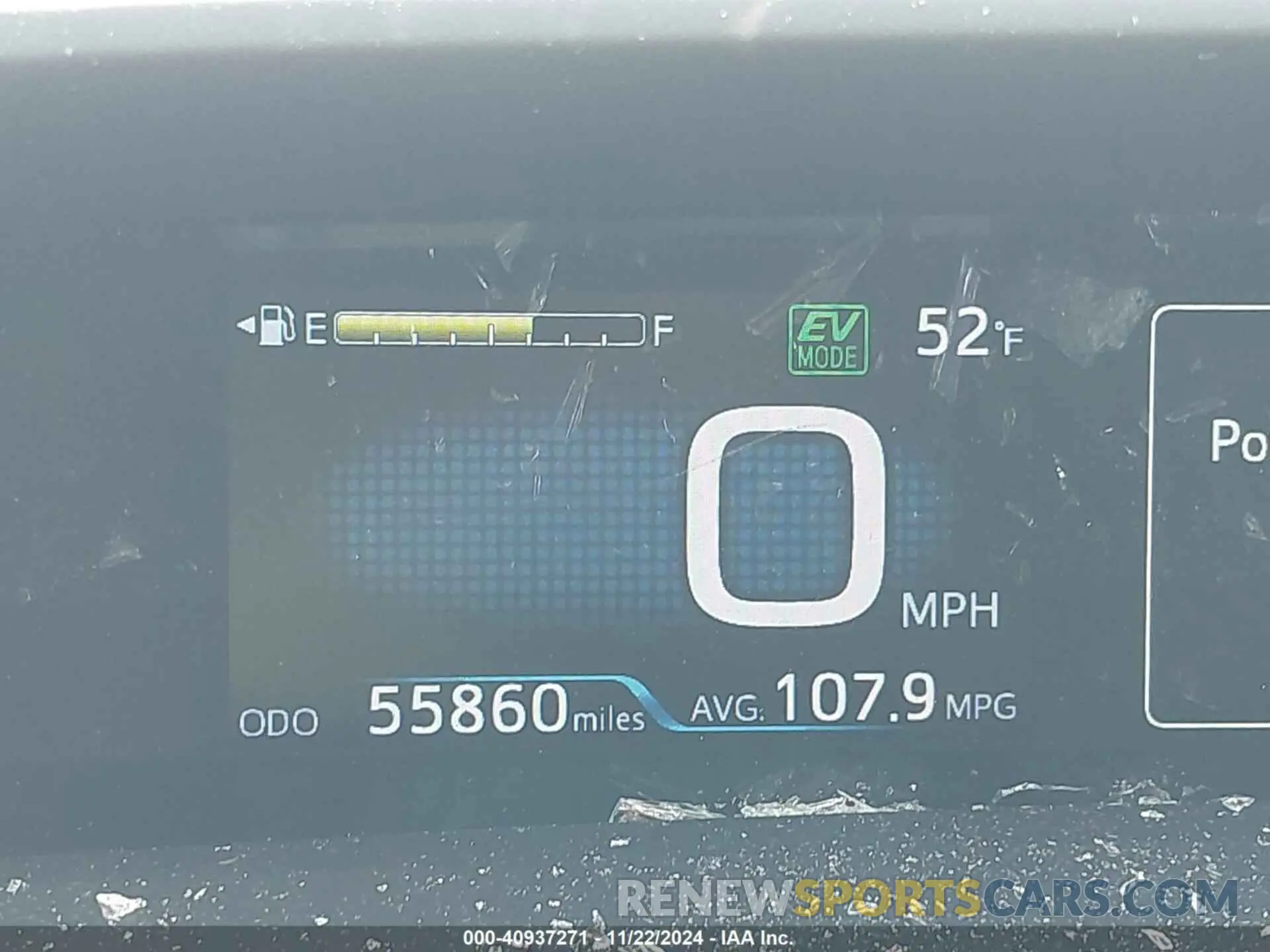 15 fotografías del automóvil dañado JTDKARFPXL3128263 TOYOTA PRIUS PRIME 2020
