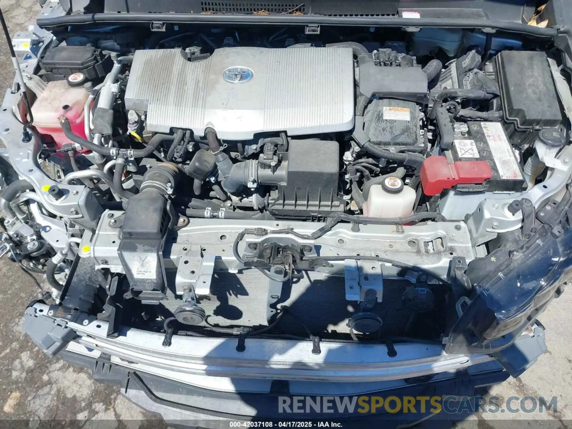10 fotografías del automóvil dañado JTDKARFPXL3137917 TOYOTA PRIUS PRIME 2020