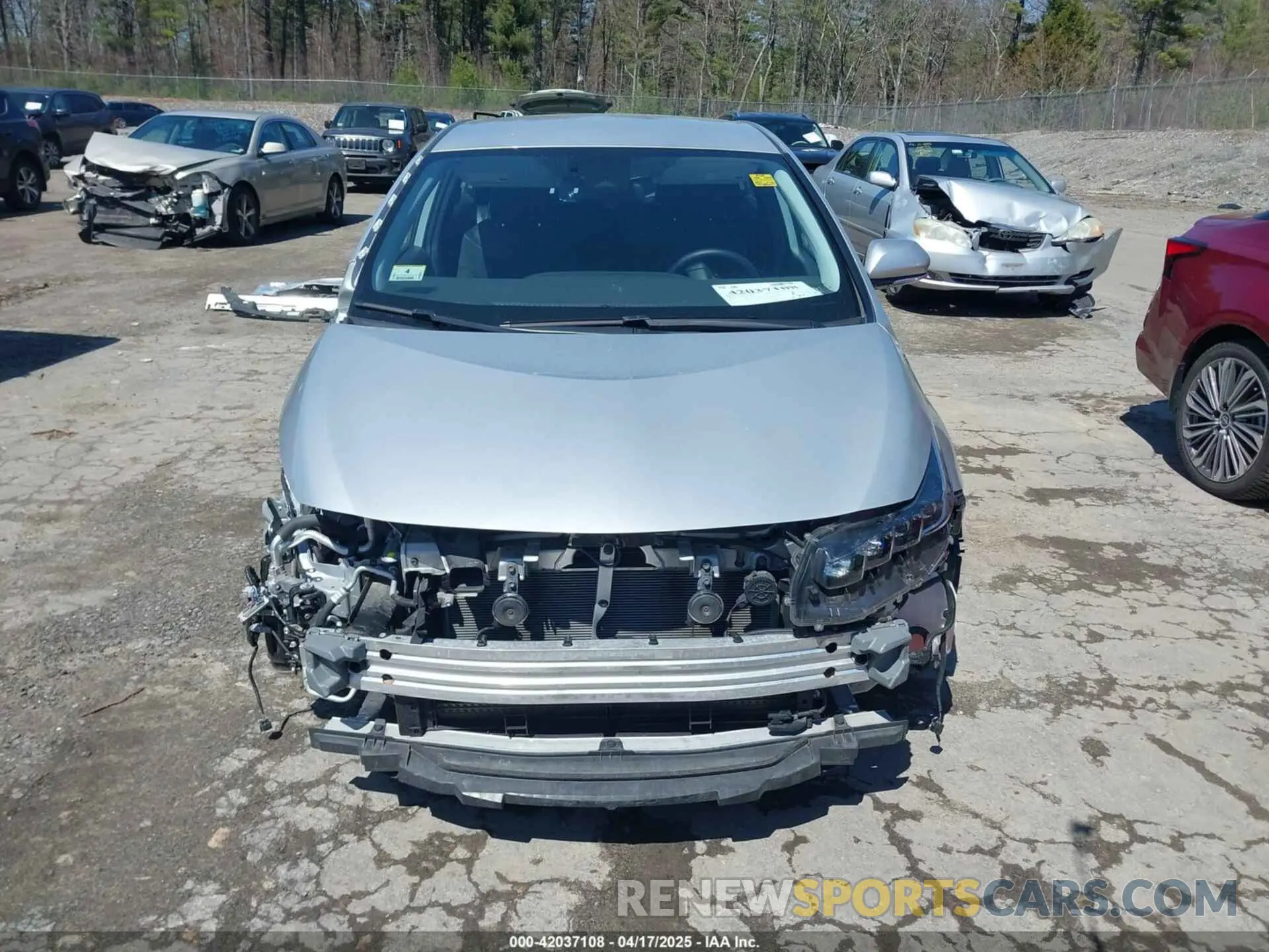 13 fotografías del automóvil dañado JTDKARFPXL3137917 TOYOTA PRIUS PRIME 2020