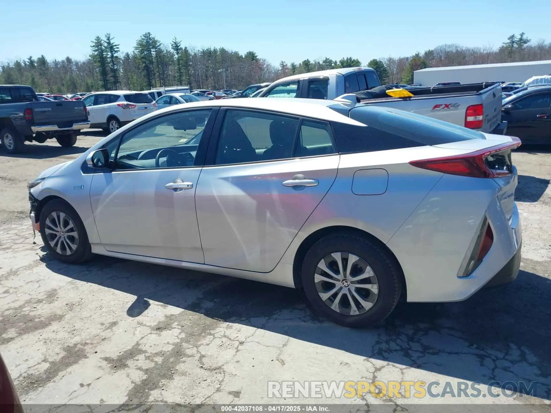 15 fotografías del automóvil dañado JTDKARFPXL3137917 TOYOTA PRIUS PRIME 2020