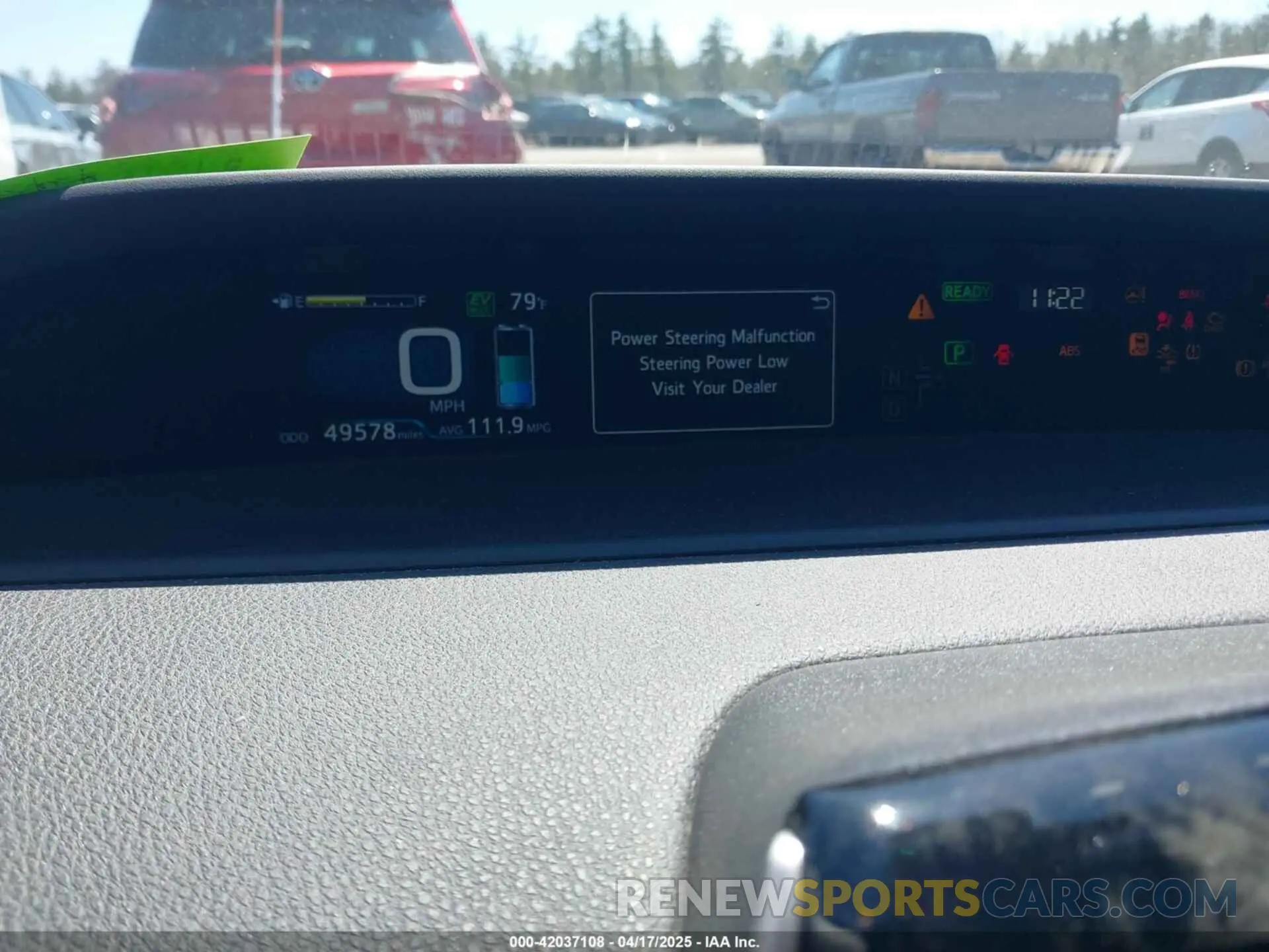 7 fotografías del automóvil dañado JTDKARFPXL3137917 TOYOTA PRIUS PRIME 2020