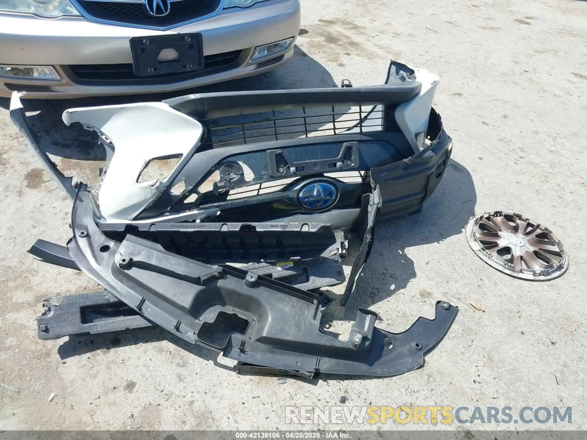 12 fotografías del automóvil dañado JTDKARFPXL3141711 TOYOTA PRIUS PRIME 2020