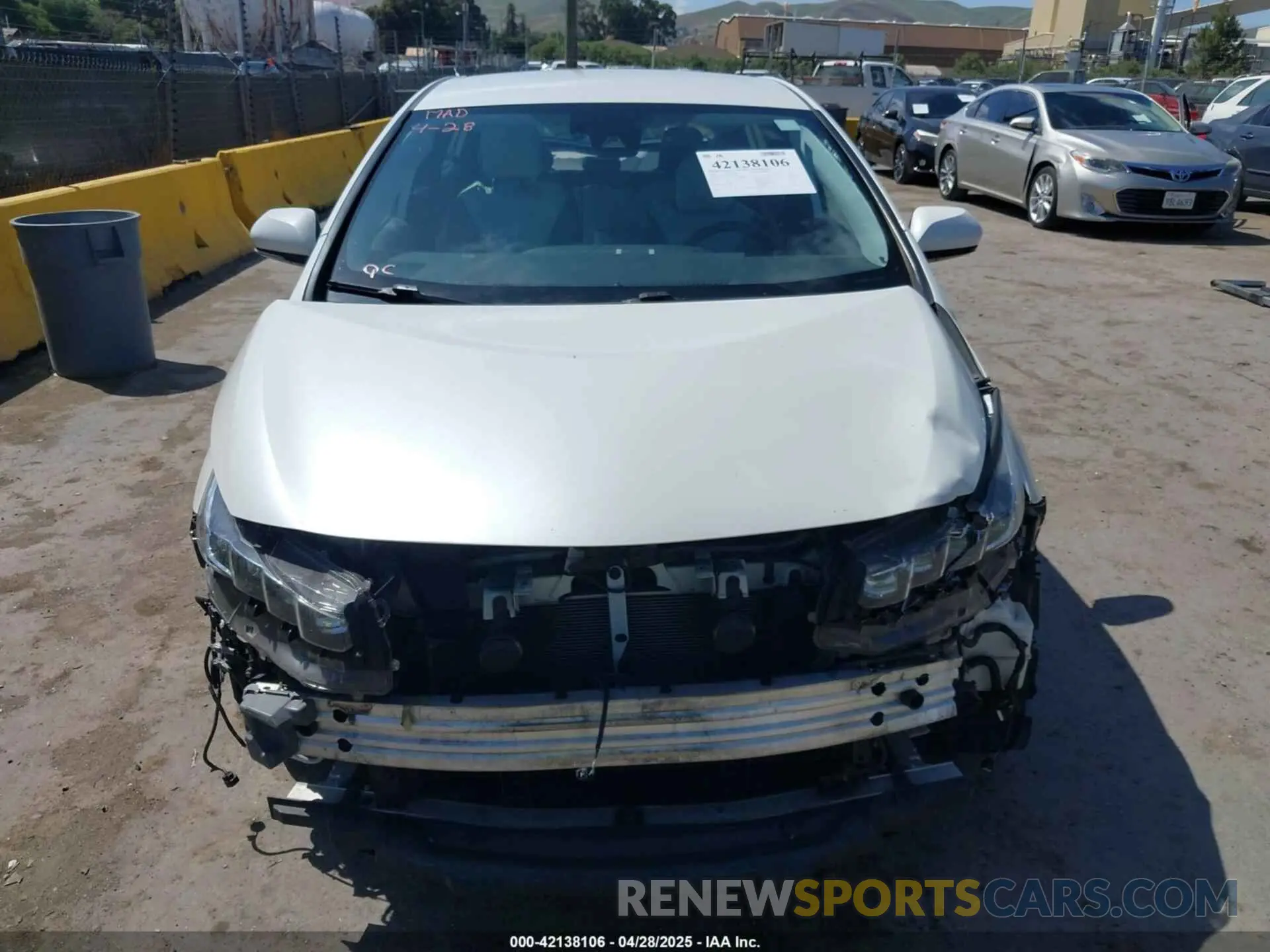 13 fotografías del automóvil dañado JTDKARFPXL3141711 TOYOTA PRIUS PRIME 2020