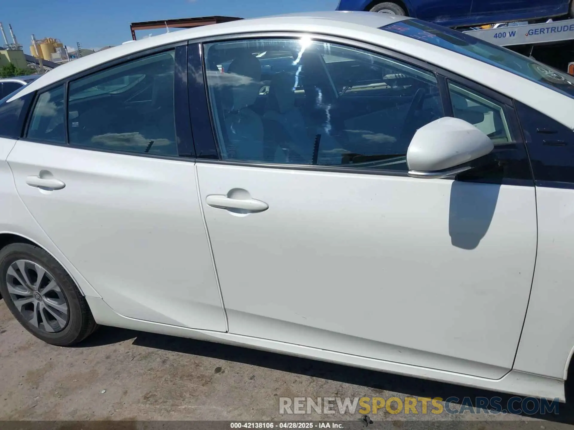 14 fotografías del automóvil dañado JTDKARFPXL3141711 TOYOTA PRIUS PRIME 2020