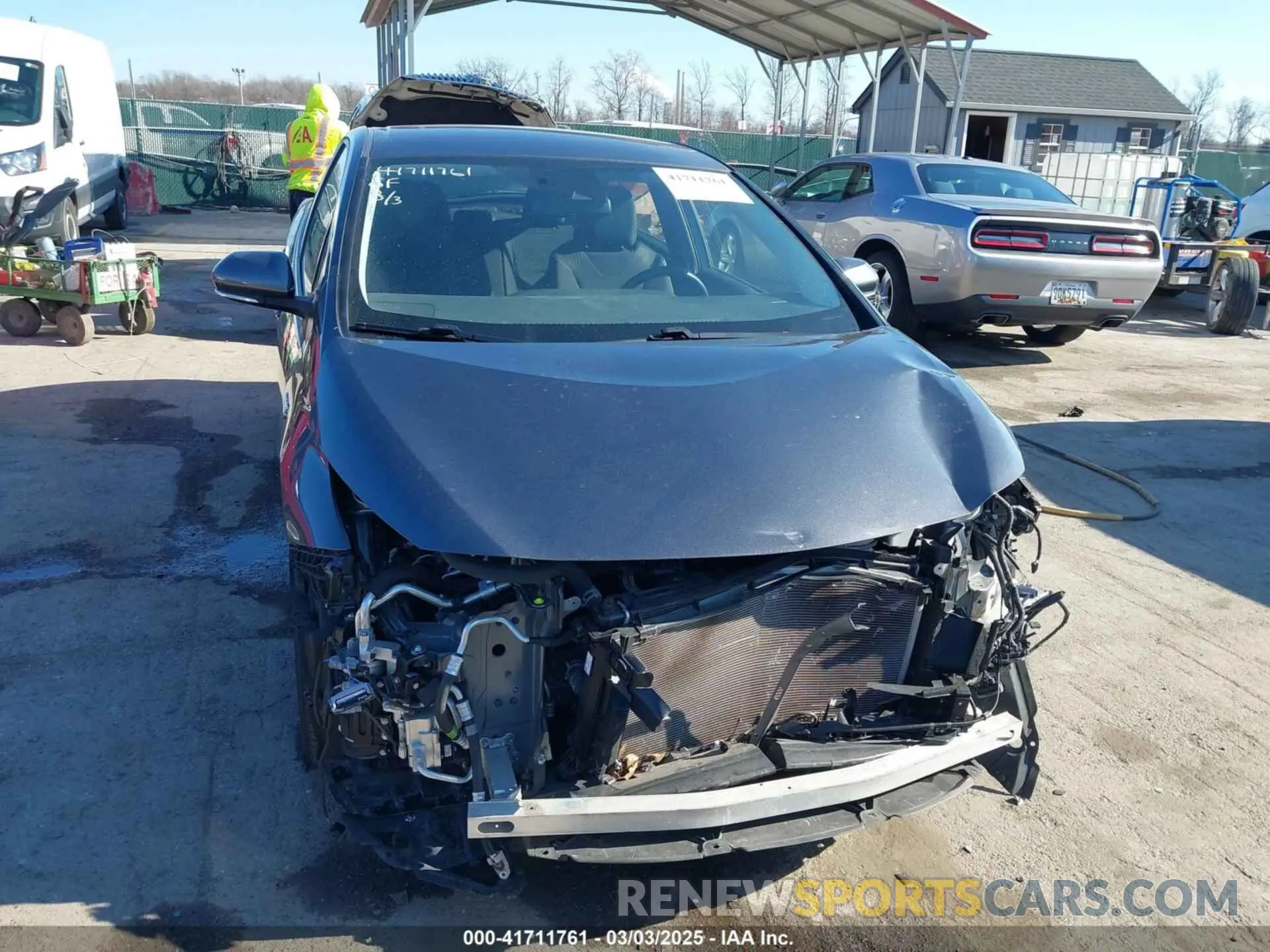 13 fotografías del automóvil dañado JTDKAMFP0M3176097 TOYOTA PRIUS PRIME 2021