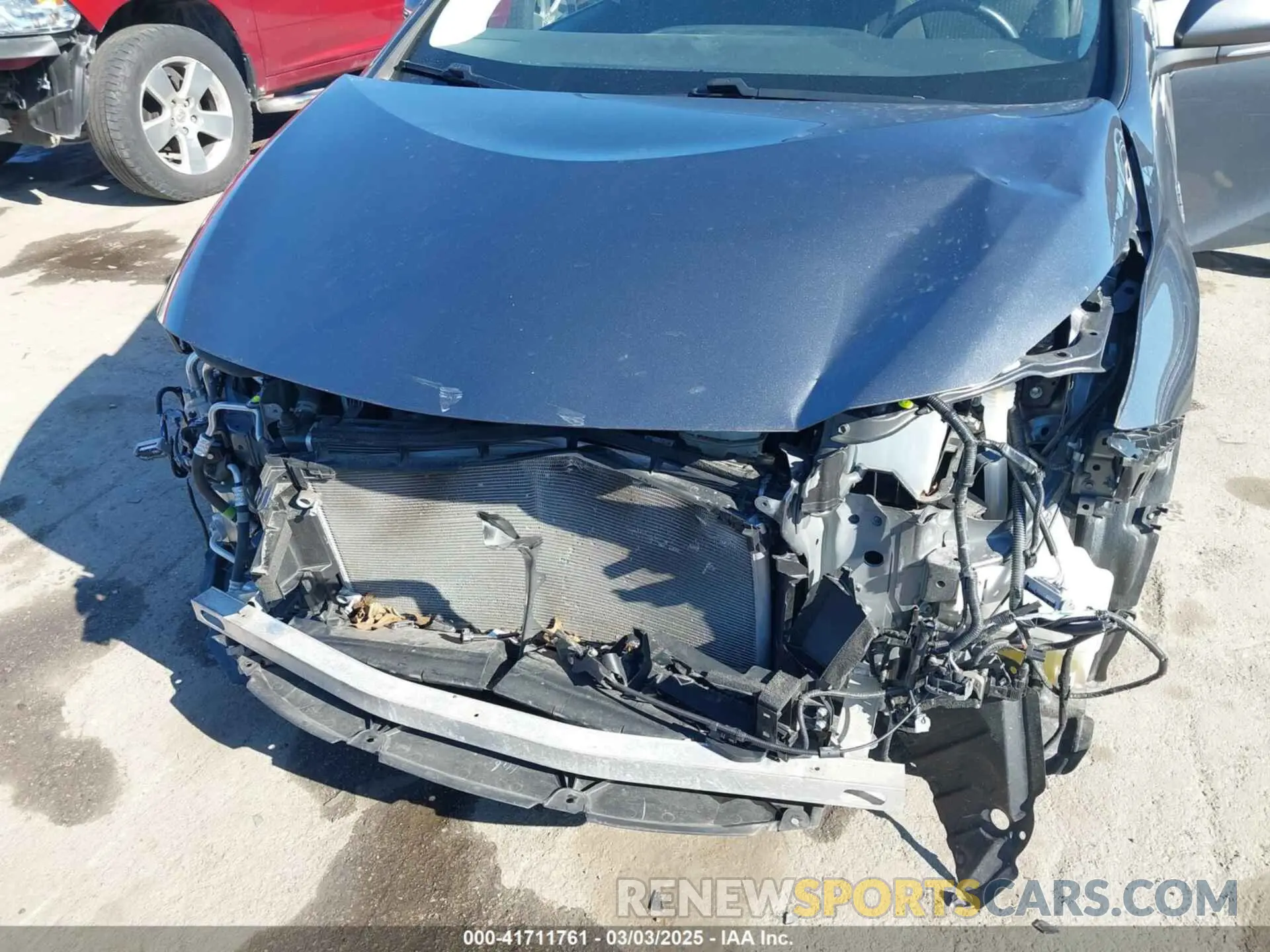 18 fotografías del automóvil dañado JTDKAMFP0M3176097 TOYOTA PRIUS PRIME 2021