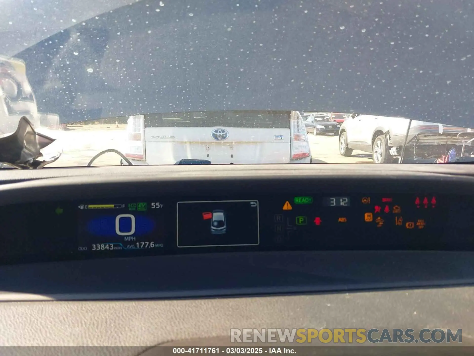 7 fotografías del automóvil dañado JTDKAMFP0M3176097 TOYOTA PRIUS PRIME 2021