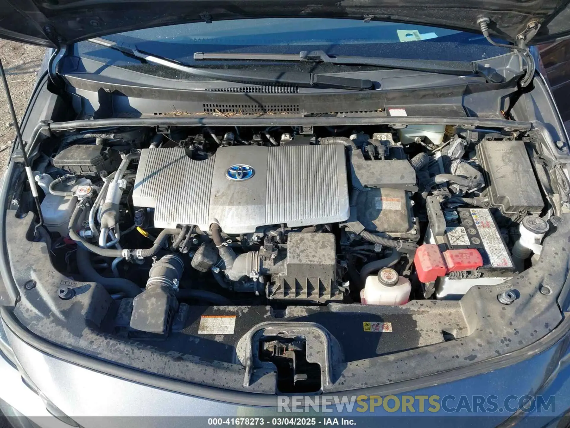 10 fotografías del automóvil dañado JTDKAMFP0M3187116 TOYOTA PRIUS PRIME 2021