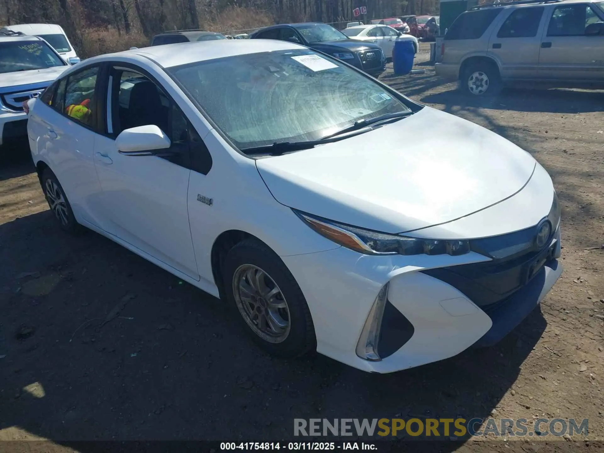 1 fotografías del automóvil dañado JTDKAMFP0M3196530 TOYOTA PRIUS PRIME 2021