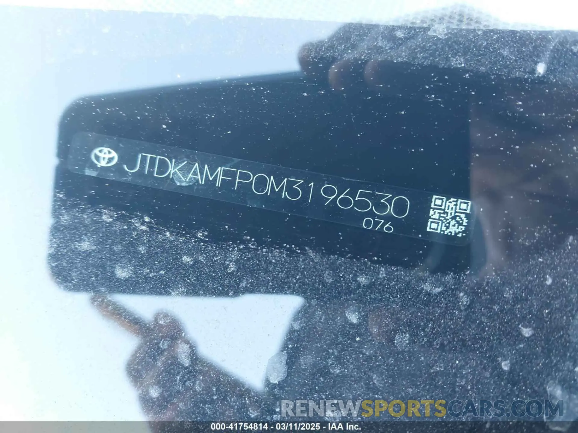 17 fotografías del automóvil dañado JTDKAMFP0M3196530 TOYOTA PRIUS PRIME 2021